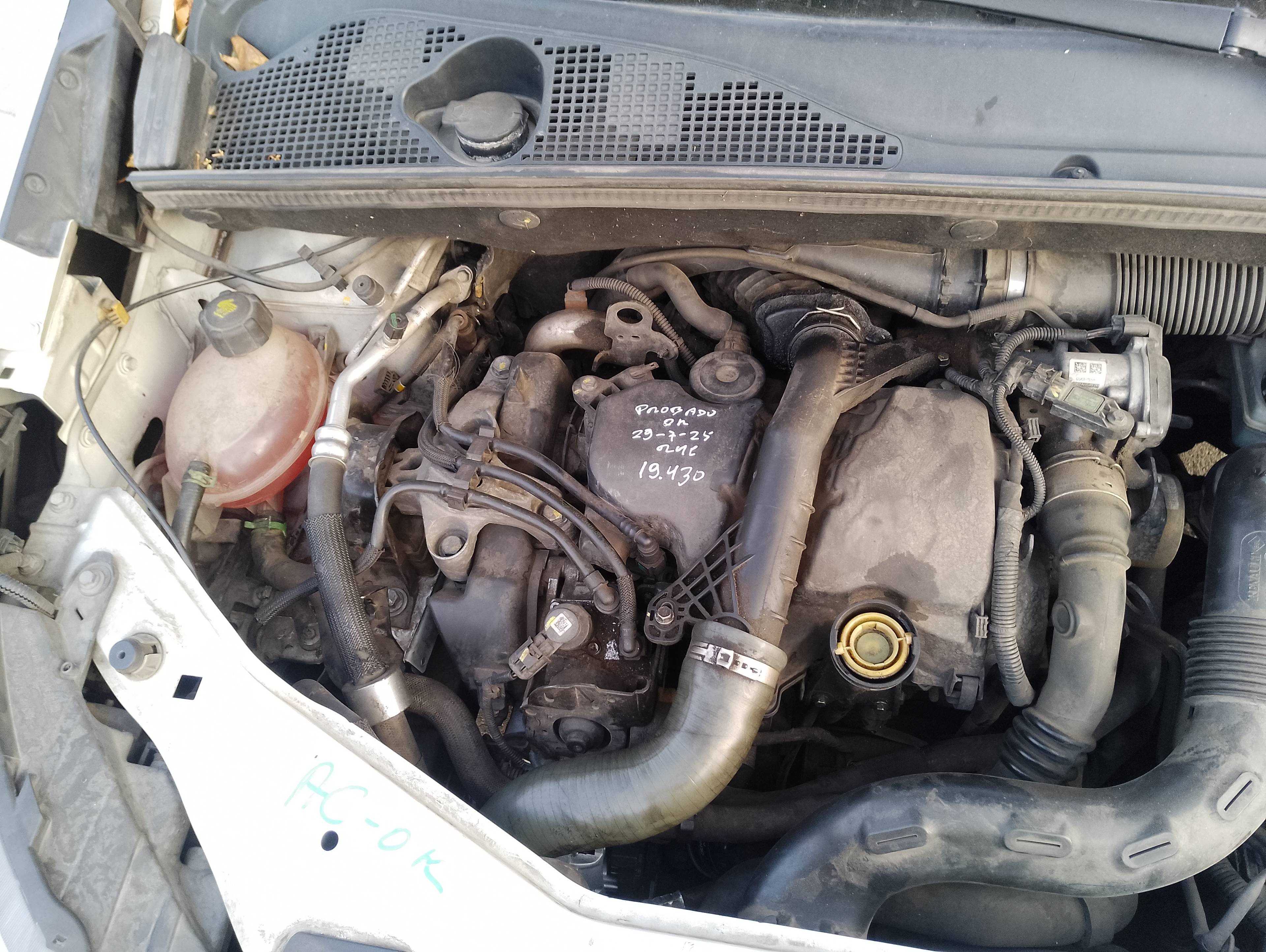 Recambio de motor completo para dacia lodgy ambiance referencia OEM IAM K9K612  