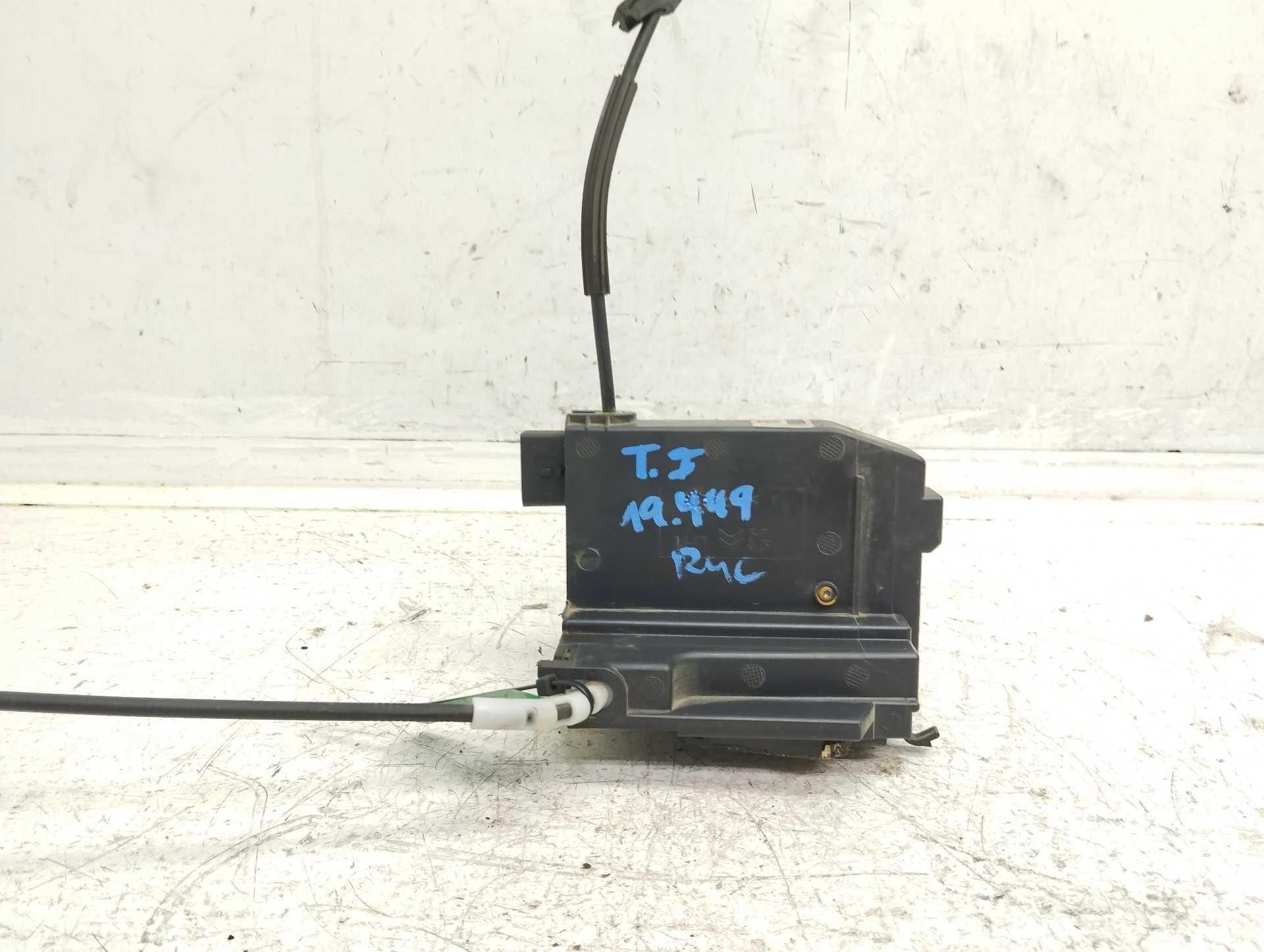 Recambio de cerradura puerta trasera izquierda para peugeot 308 active referencia OEM IAM 9810309980  