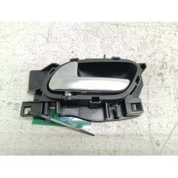 Recambio de maneta interior trasera izquierda para peugeot 208 style referencia OEM IAM 96555518VV  
