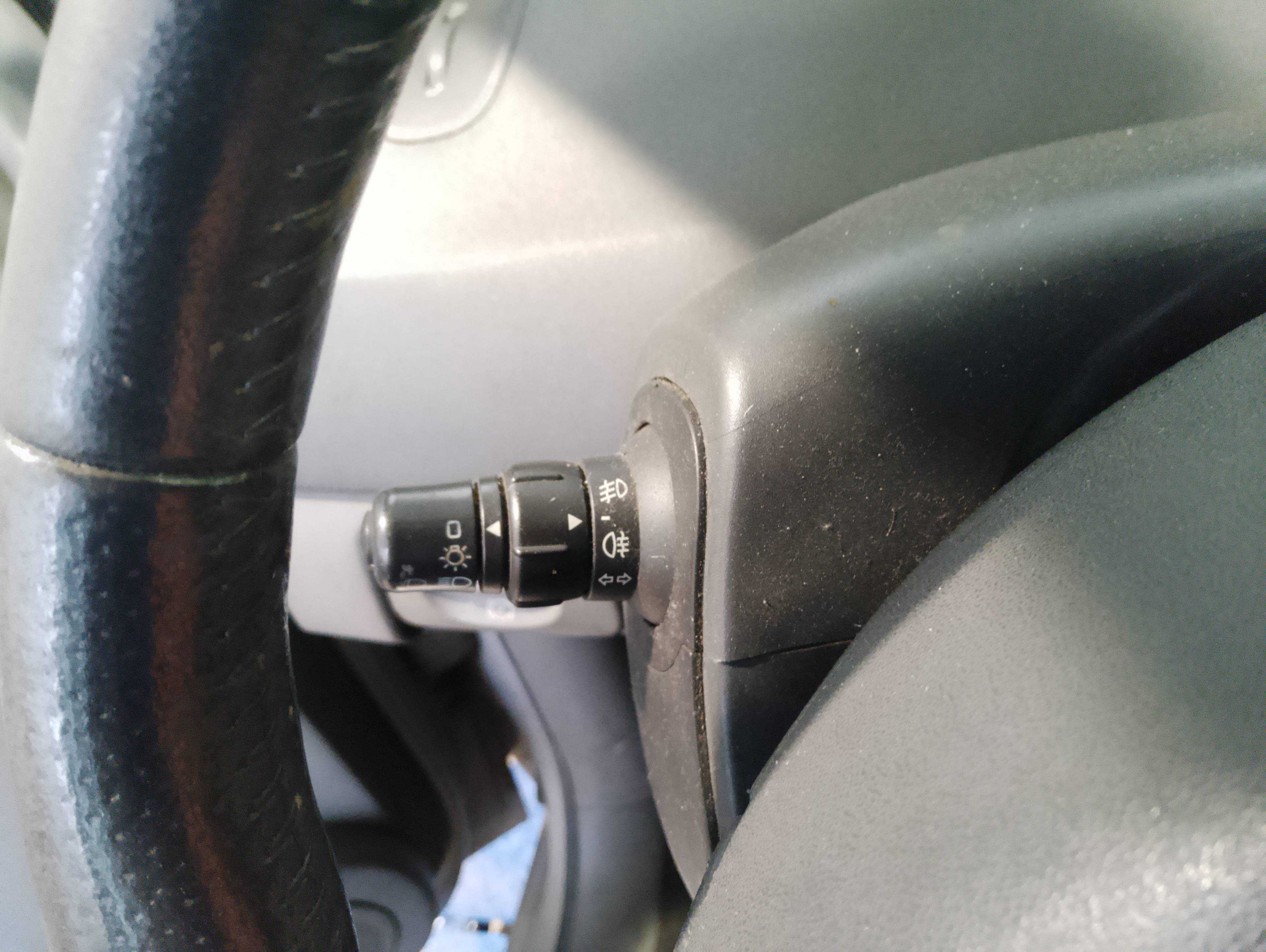Recambio de mando luces/intermitencia (com2000) para renault scenic ii confort authentique referencia OEM IAM   