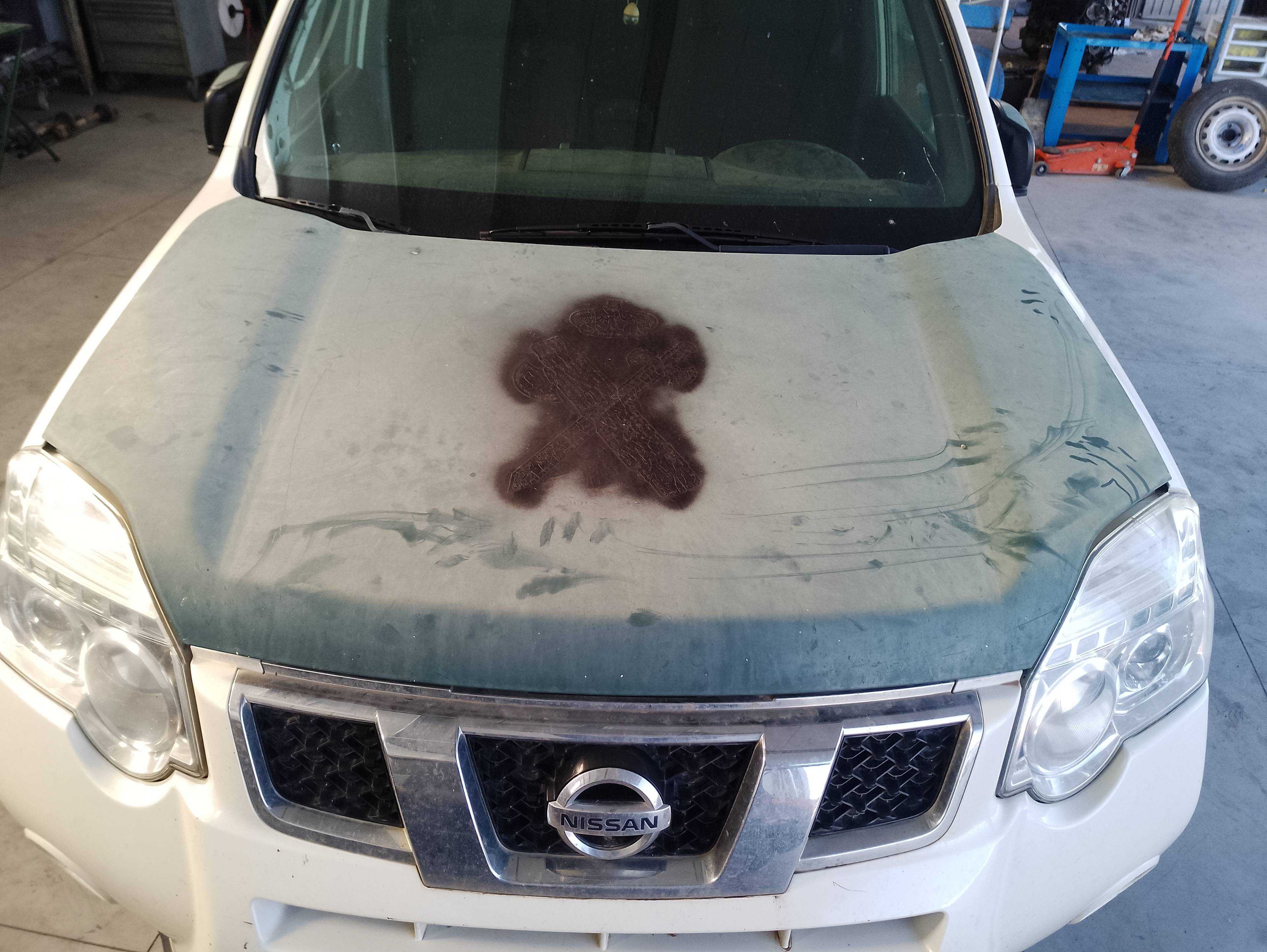 Recambio de capo para nissan x-trail (t31) le referencia OEM IAM   
