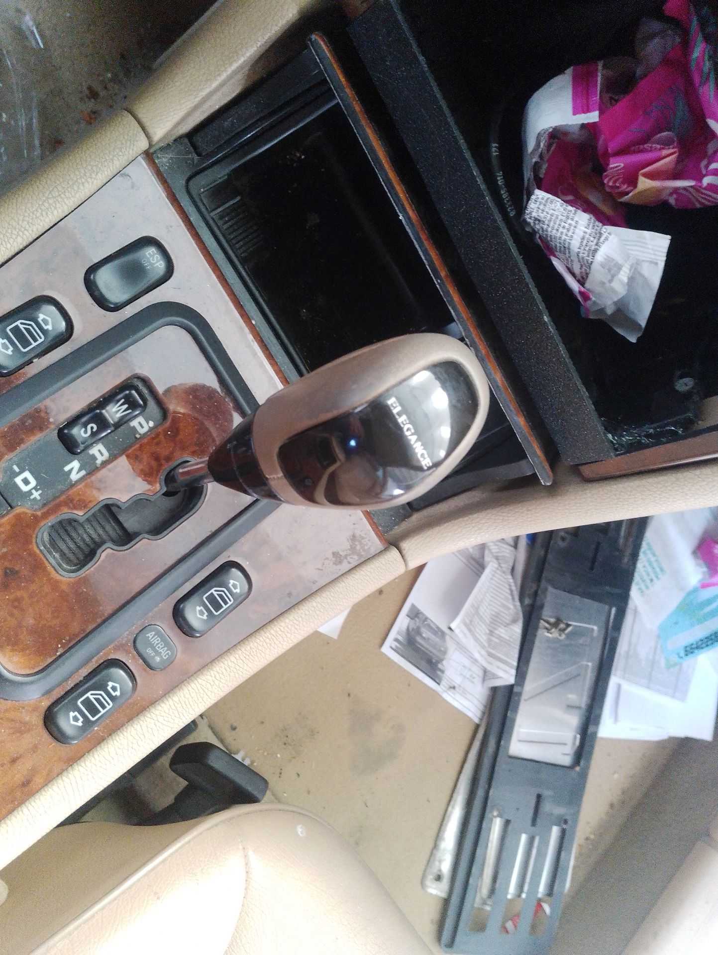 Recambio de palanca cambio para mercedes-benz clase e (w210) e 240 (210.062) referencia OEM IAM   