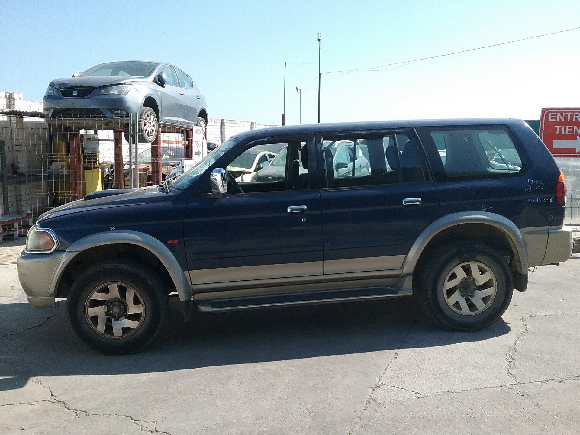 mitsubishi montero sport (k90) del año 2001