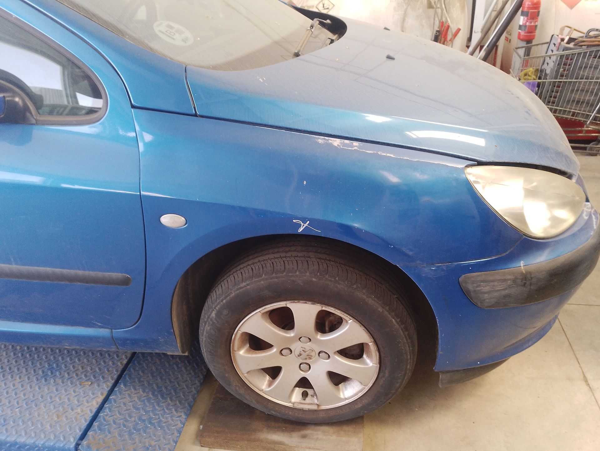 Recambio de aleta delantera derecha para peugeot 307 (3a/c) 1.6 16v referencia OEM IAM 7841N7  