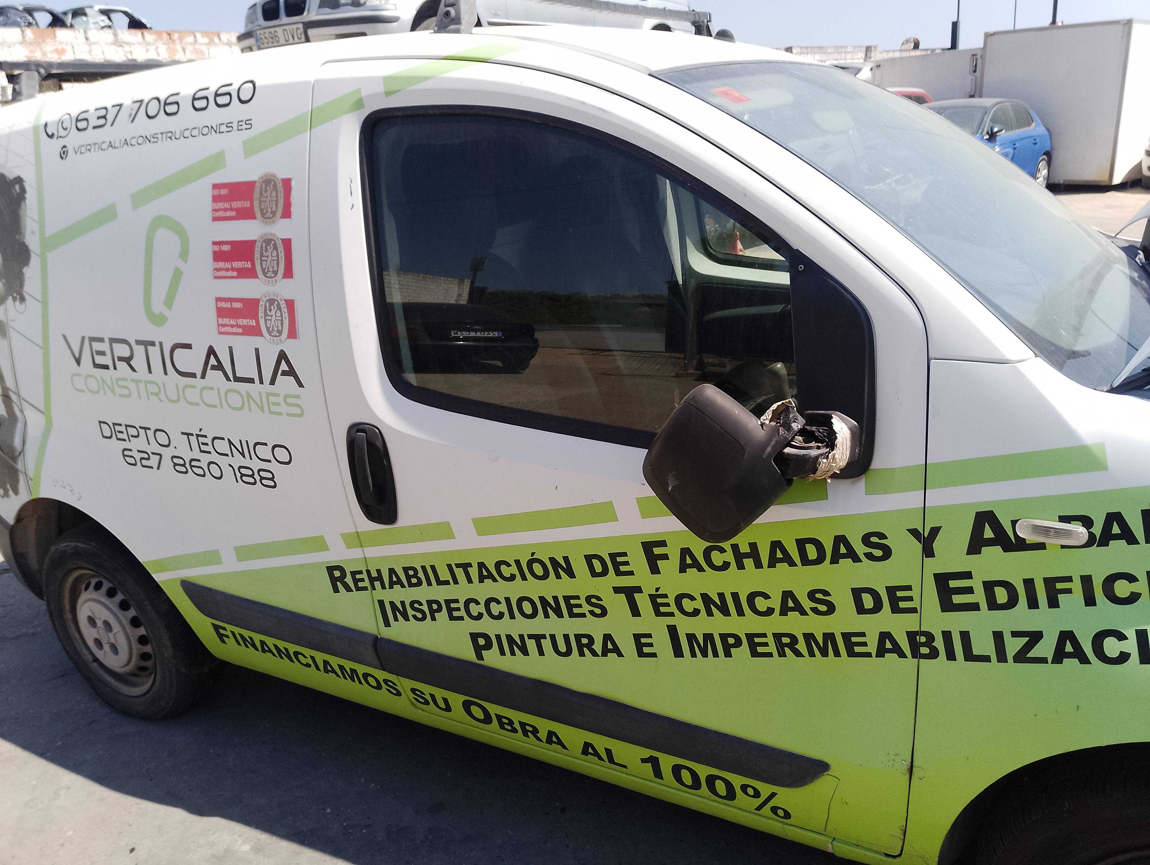 Recambio de puerta delantera derecha para fiat fiorino adventure cargo referencia OEM IAM   