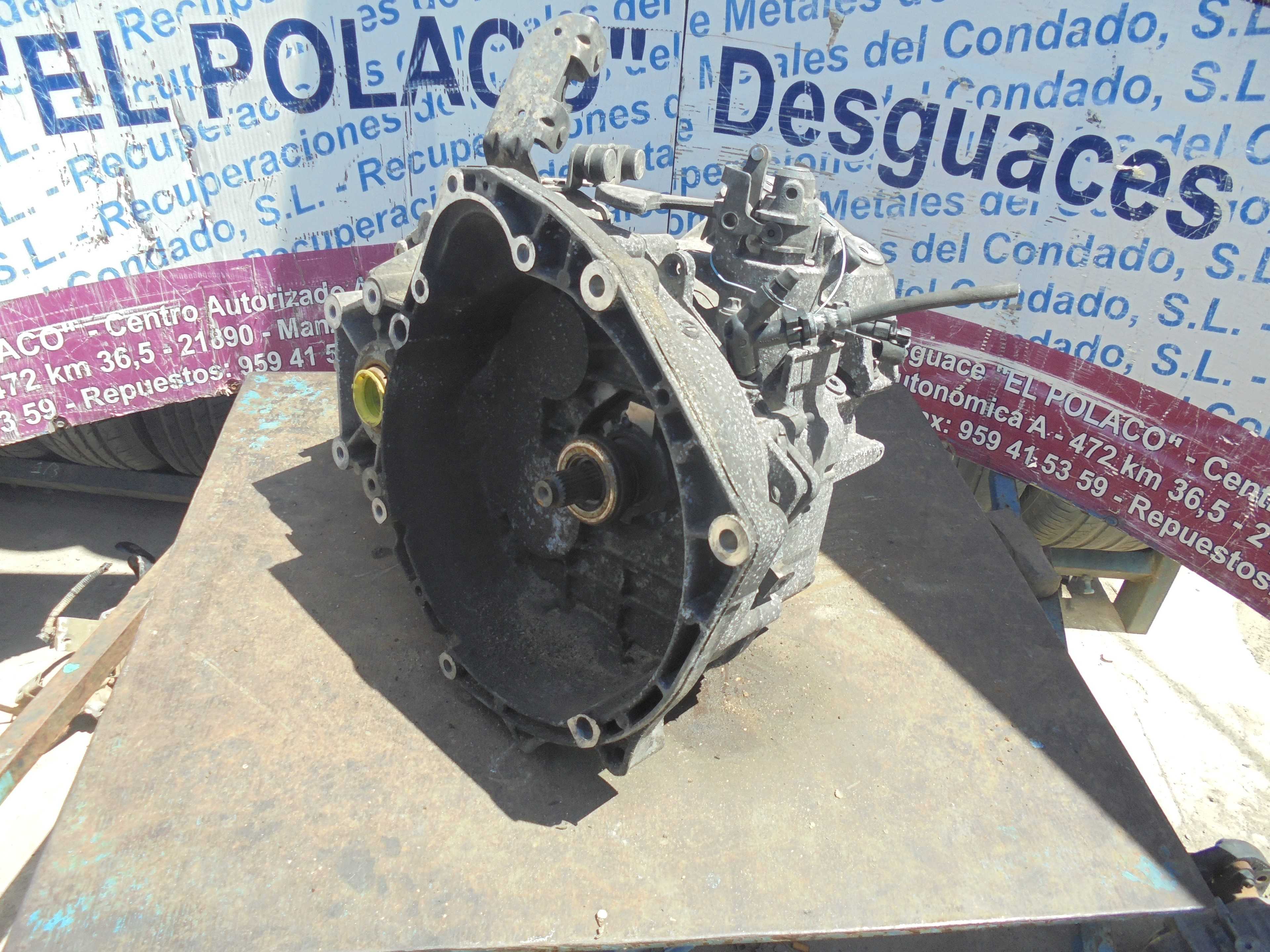Recambio de caja cambios para saab 9-3 sport hatch 1.9 tid linear referencia OEM IAM F40  