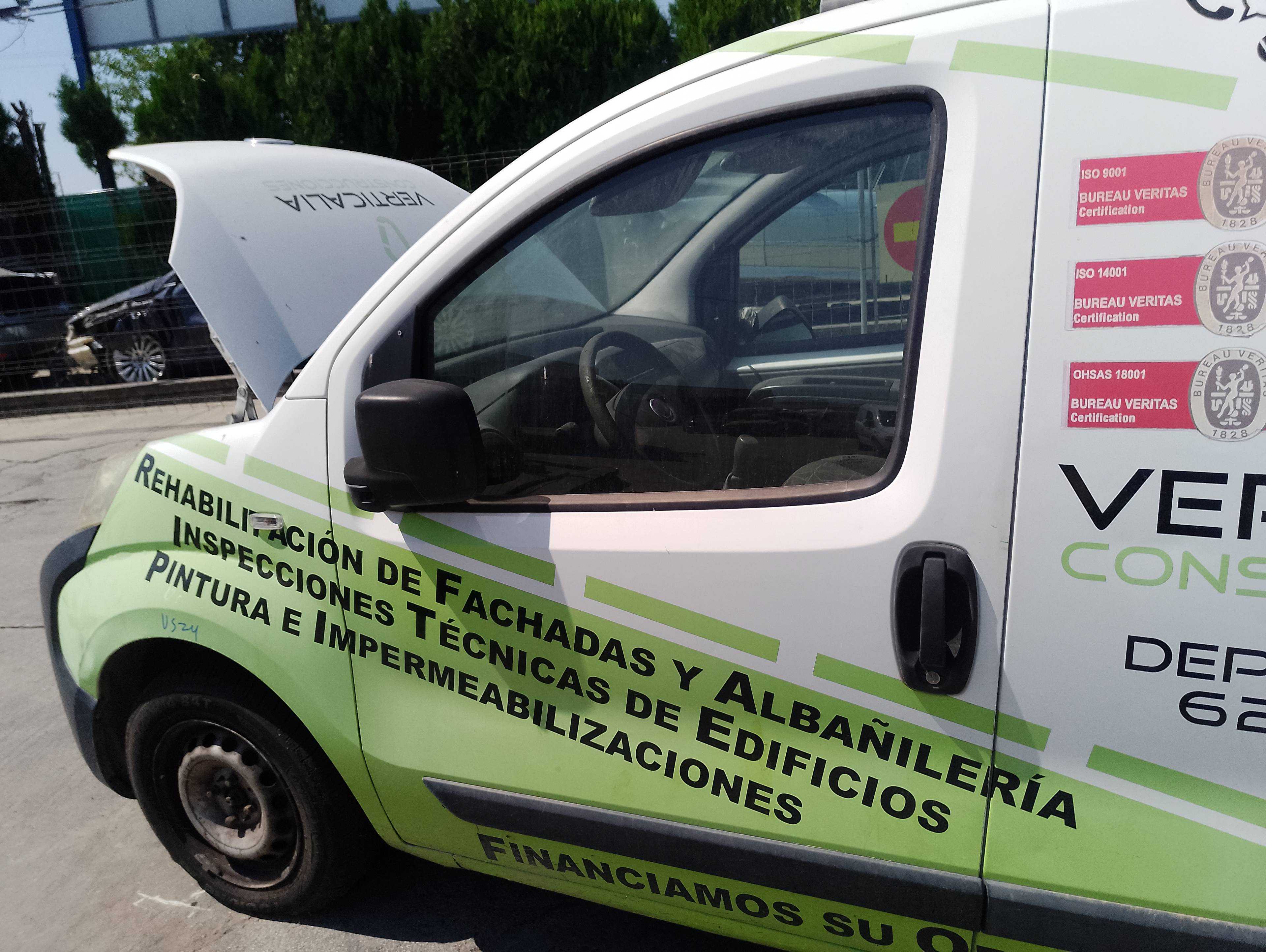 Recambio de puerta delantera izquierda para fiat fiorino adventure cargo referencia OEM IAM   