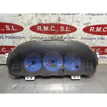 Recambio de cuadro instrumentos para kia sephia ll básico referencia OEM IAM 0K2NC5543X  