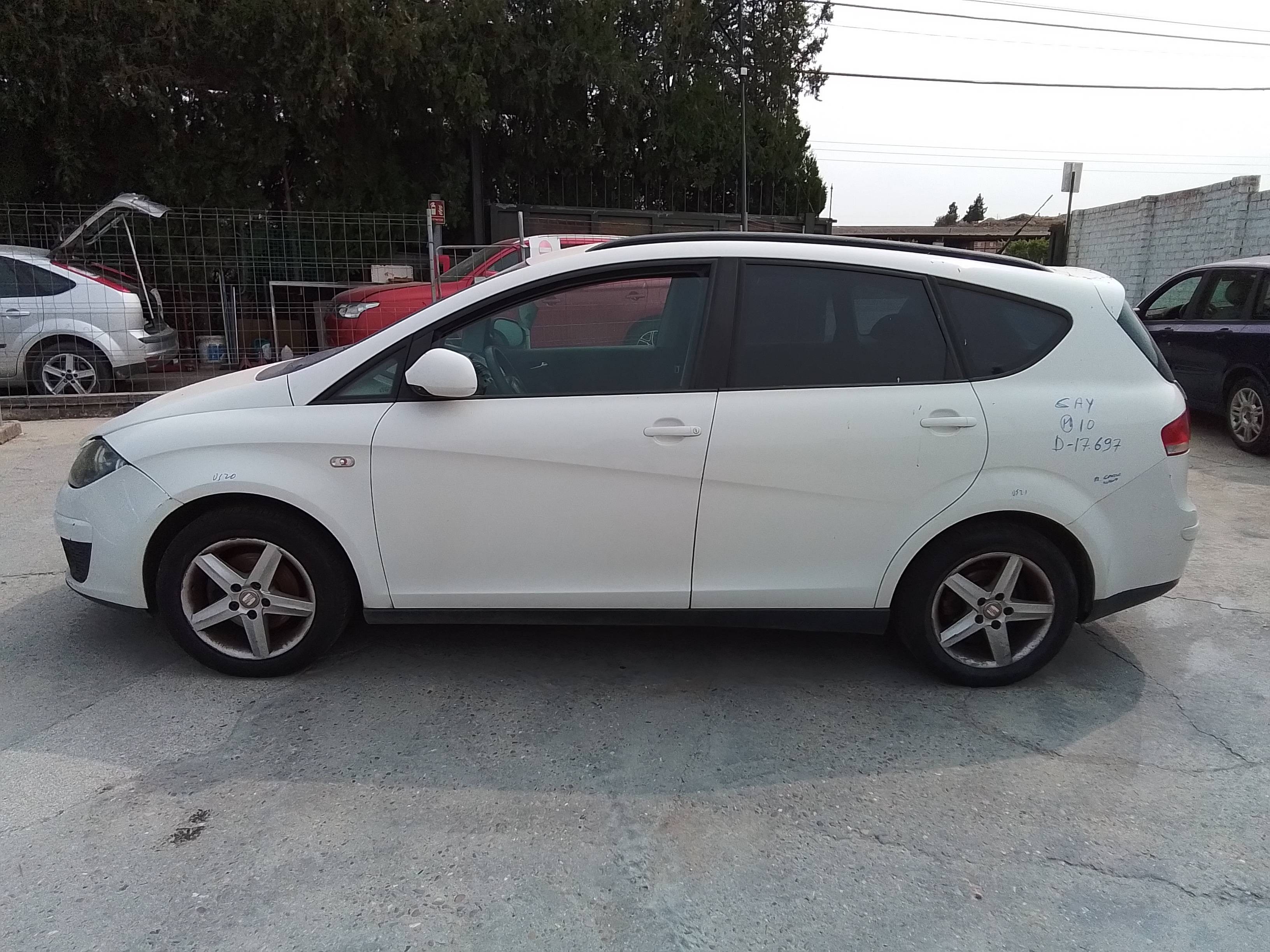 seat altea xl (5p5) del año 2010
