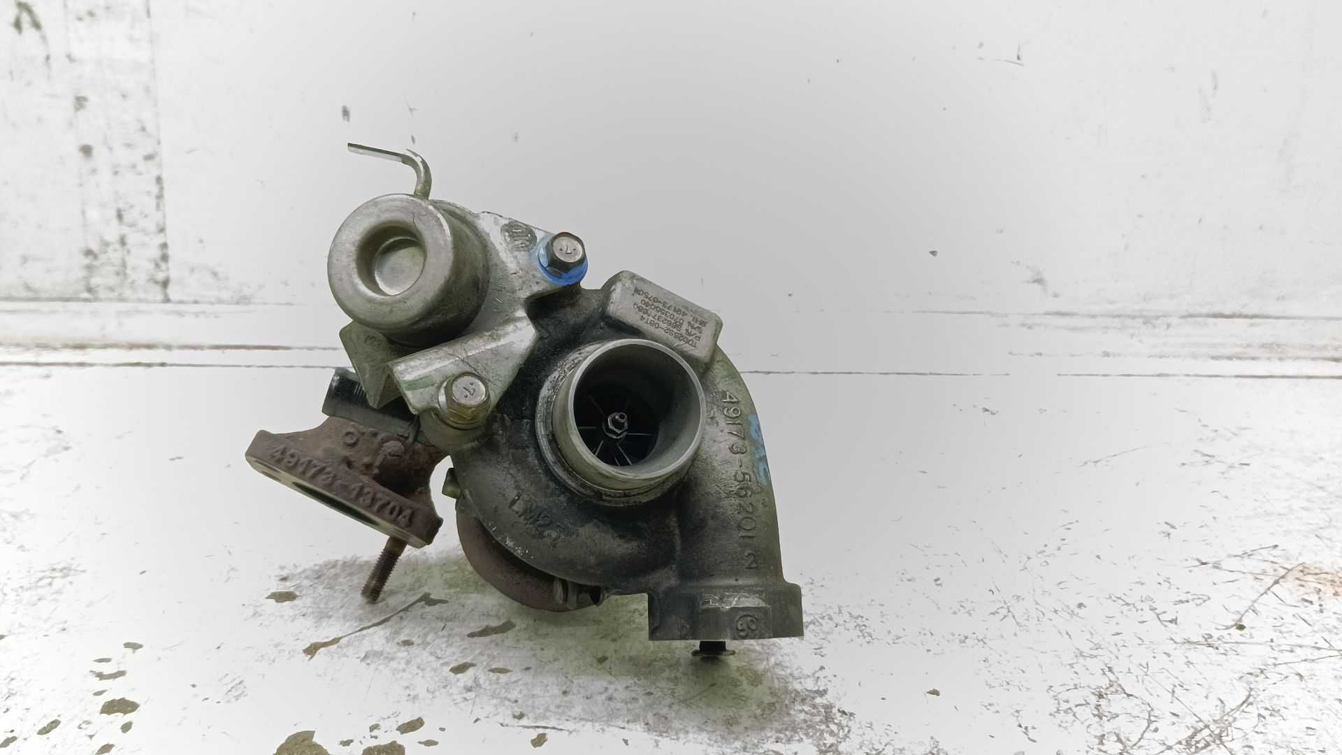 Recambio de turbocompresor para citroën xsara picasso 1.6 hdi 90 lx plus referencia OEM IAM 9662371080 4917307504 