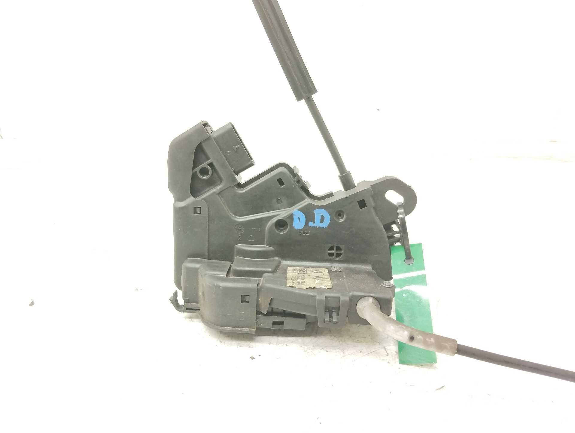 Recambio de cerradura puerta delantera derecha para citroën c4 berlina c-series referencia OEM IAM 9832797780 36000198M01 