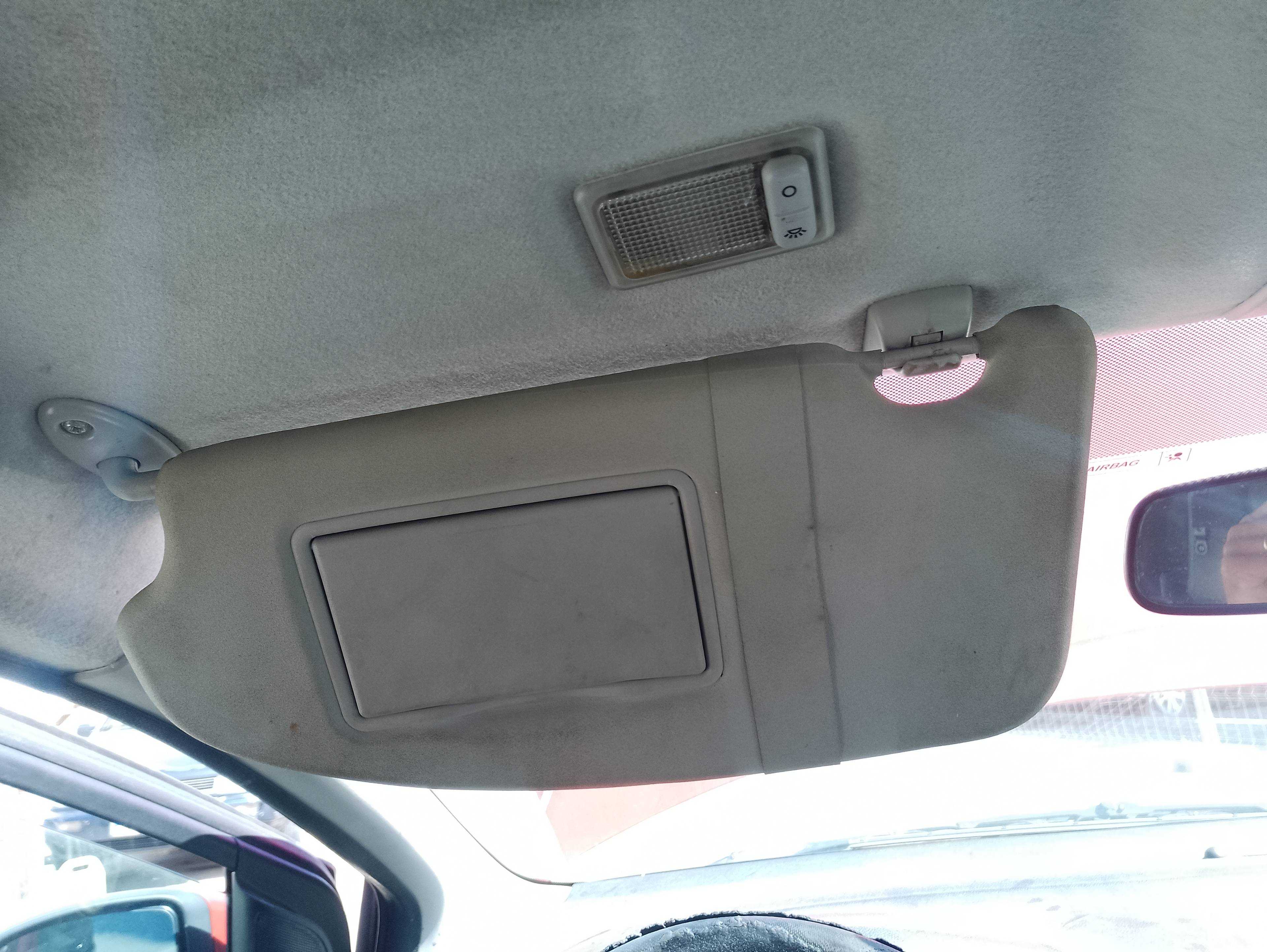 Recambio de parasol izquierdo para ford focus berlina (cap) ambiente (d) referencia OEM IAM   