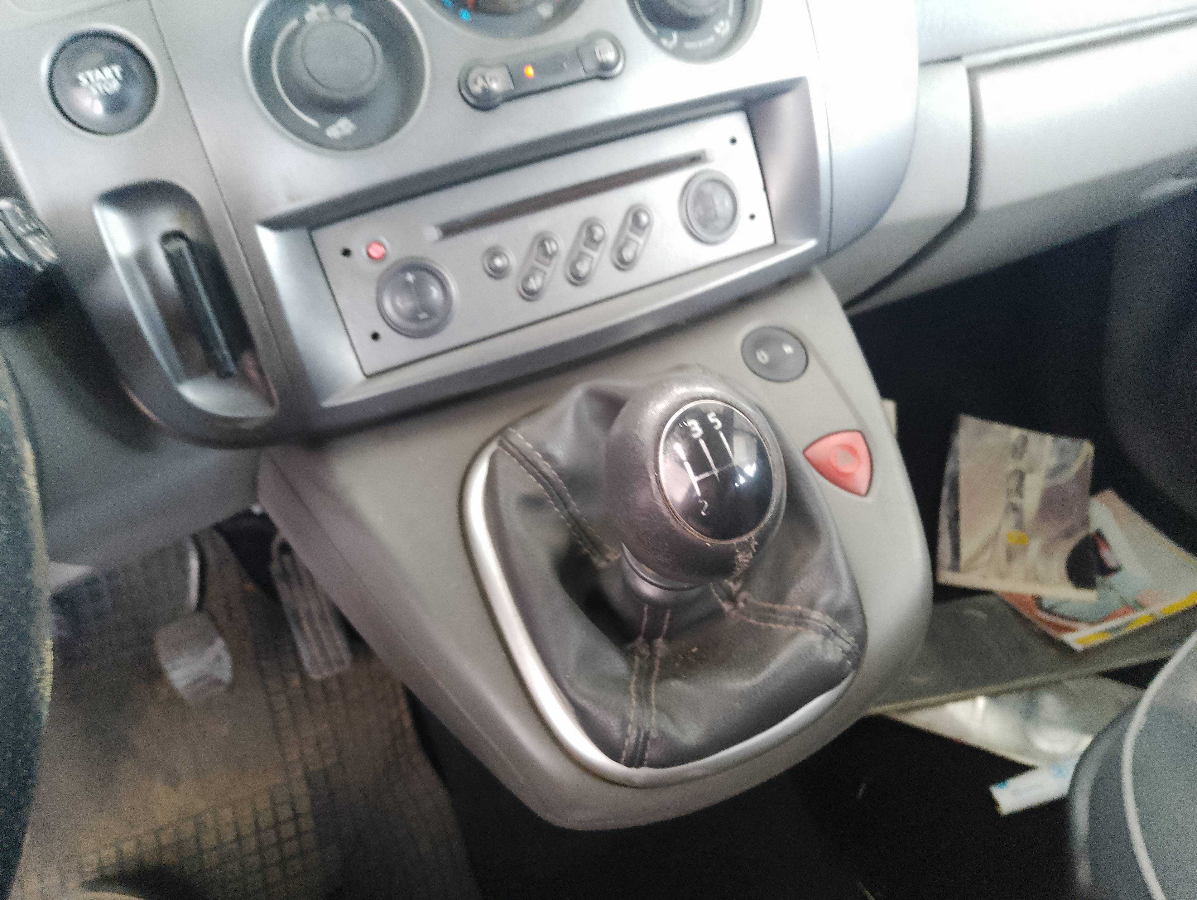 Recambio de palanca cambio para renault scenic ii confort authentique referencia OEM IAM   