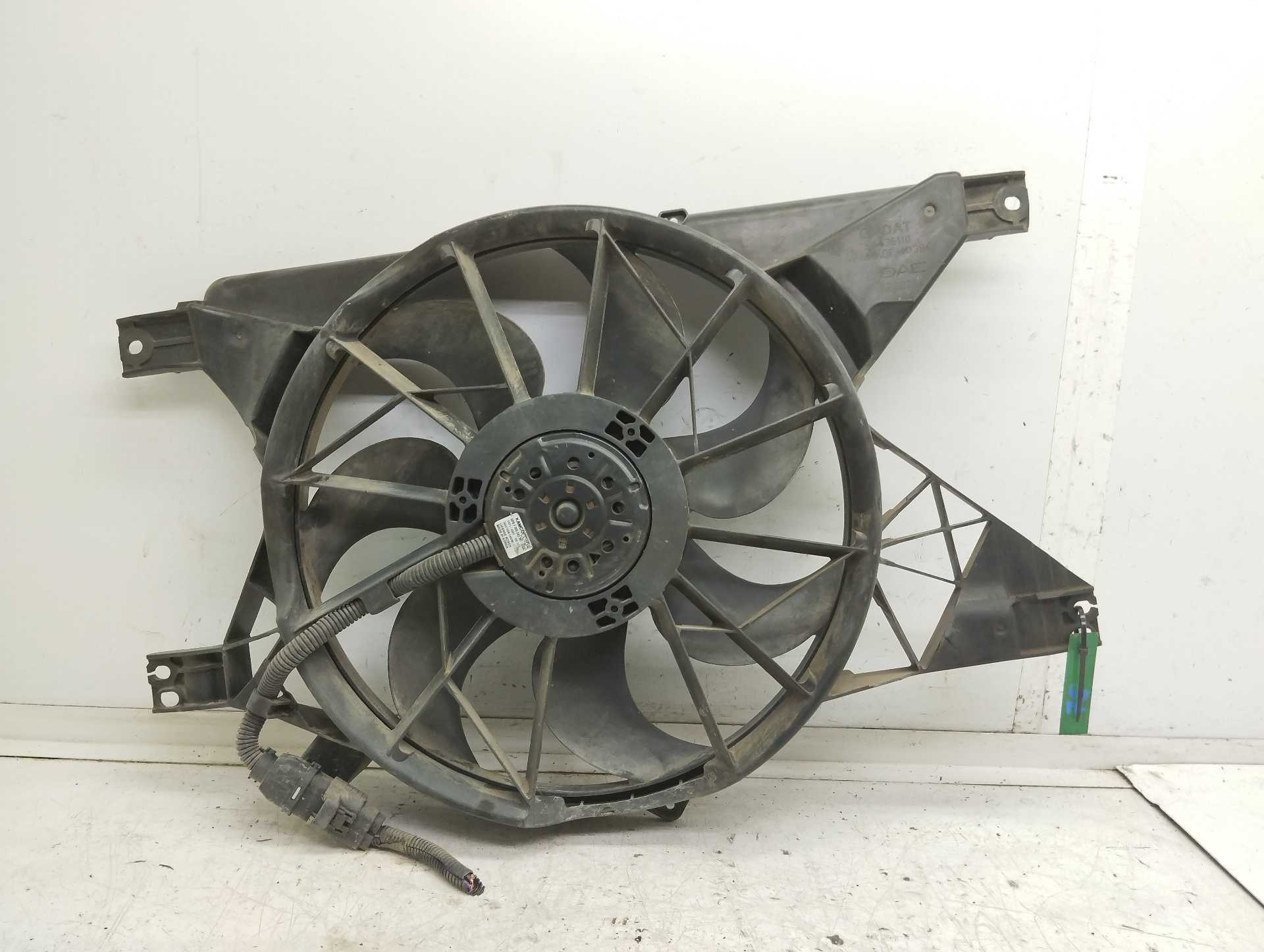 Recambio de electroventilador para chevrolet nubira berlina 2.0 tcdi referencia OEM IAM F00S3A2367 96436110 
