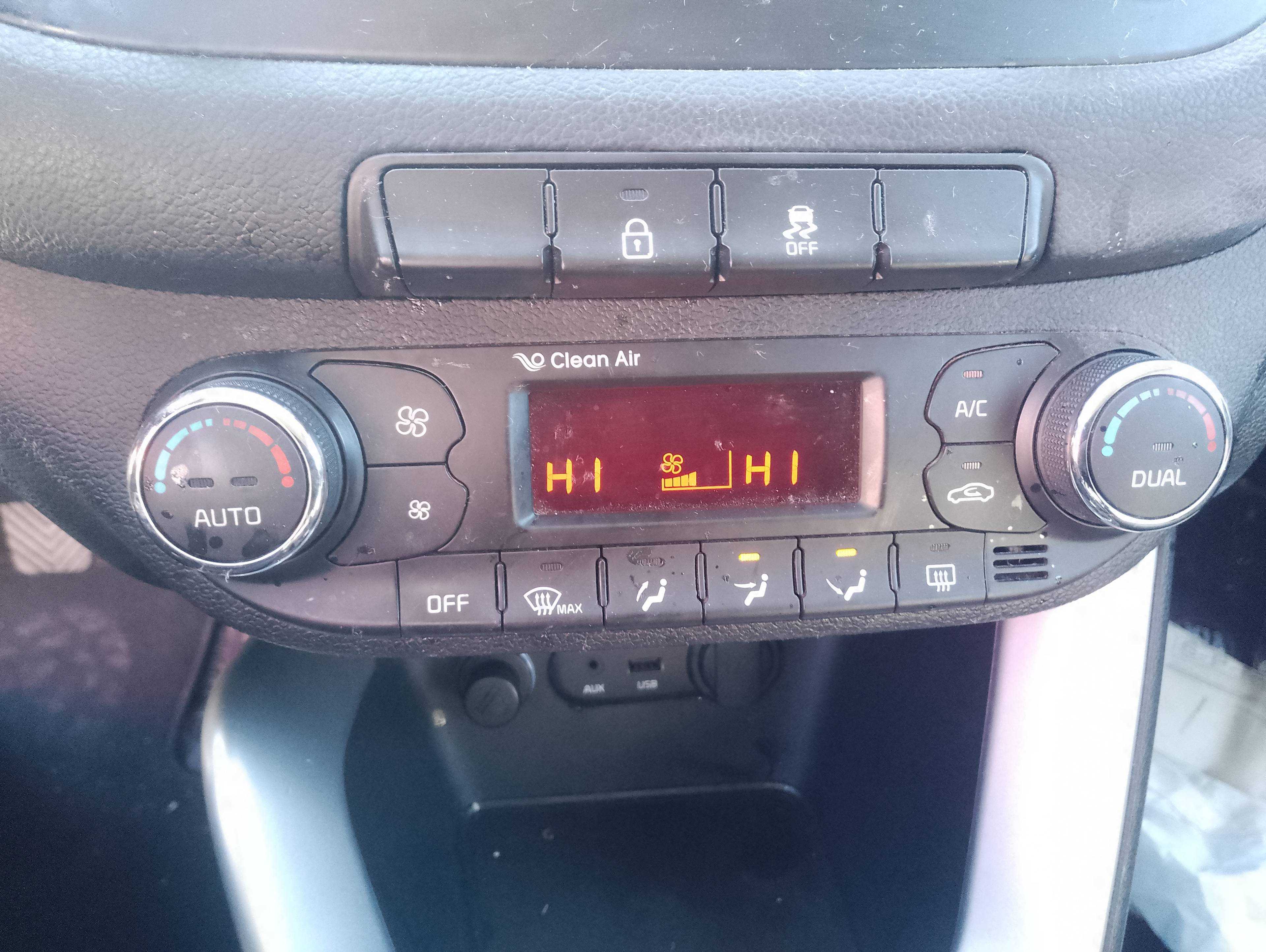 Recambio de mando climatizador para kia cee´d business referencia OEM IAM   