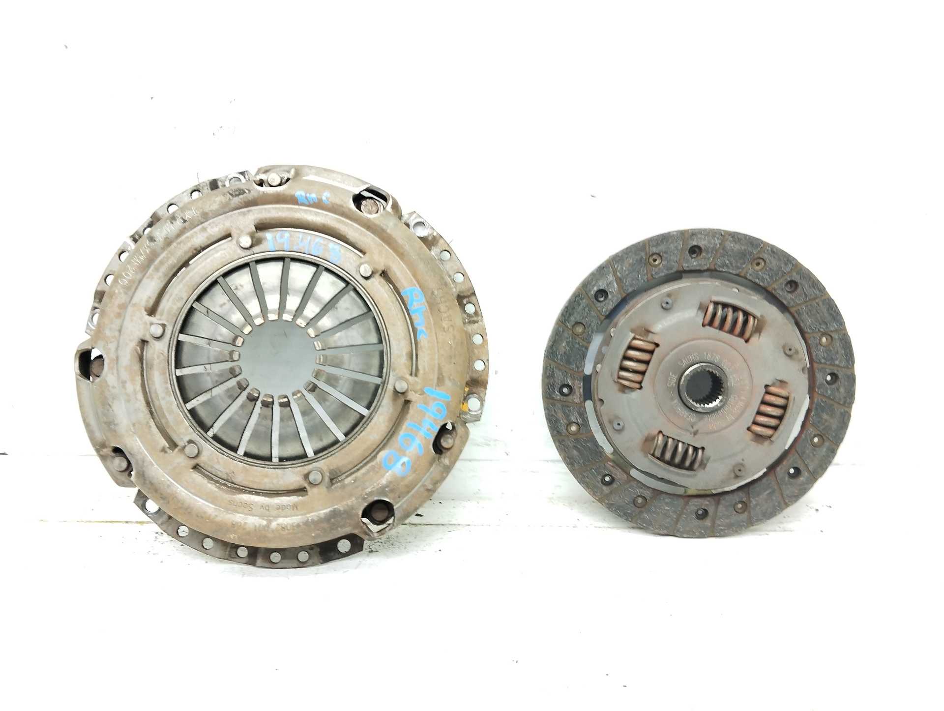 Recambio de kit embrague para seat ibiza (6l1) cool referencia OEM IAM 1878003852  