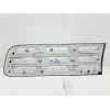 Recambio de moldura para citroën c4 cactus 1.6 blue-hdi fap referencia OEM IAM 9801023580  