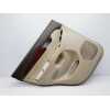 Recambio de guarnecido puerta trasera izquierda para toyota land cruiser (j12) 3.0 turbodiesel referencia OEM IAM  6764060730A0 