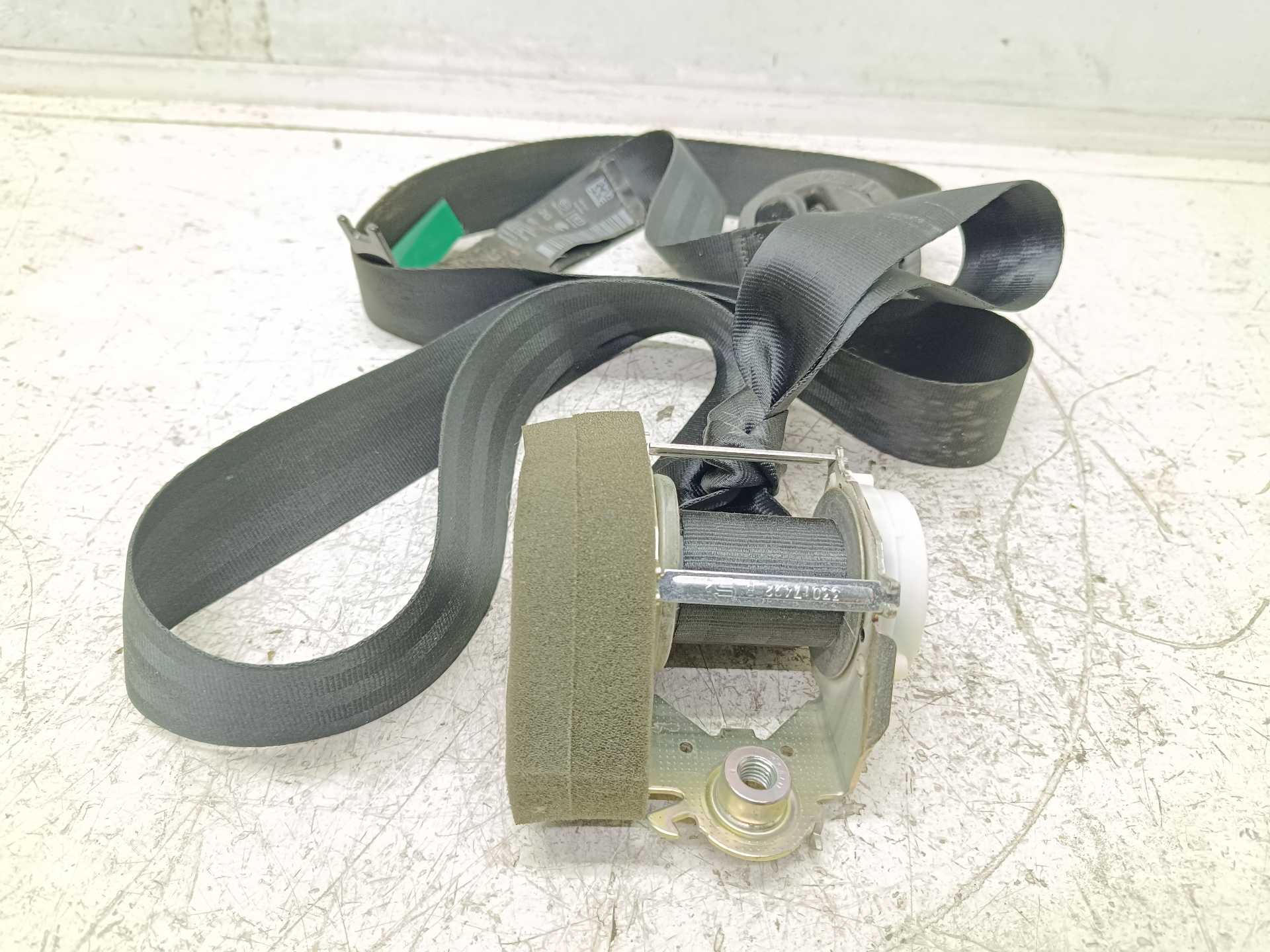 Recambio de cinturon seguridad trasero izquierdo para peugeot 308 active referencia OEM IAM 98087919XX 34187396 