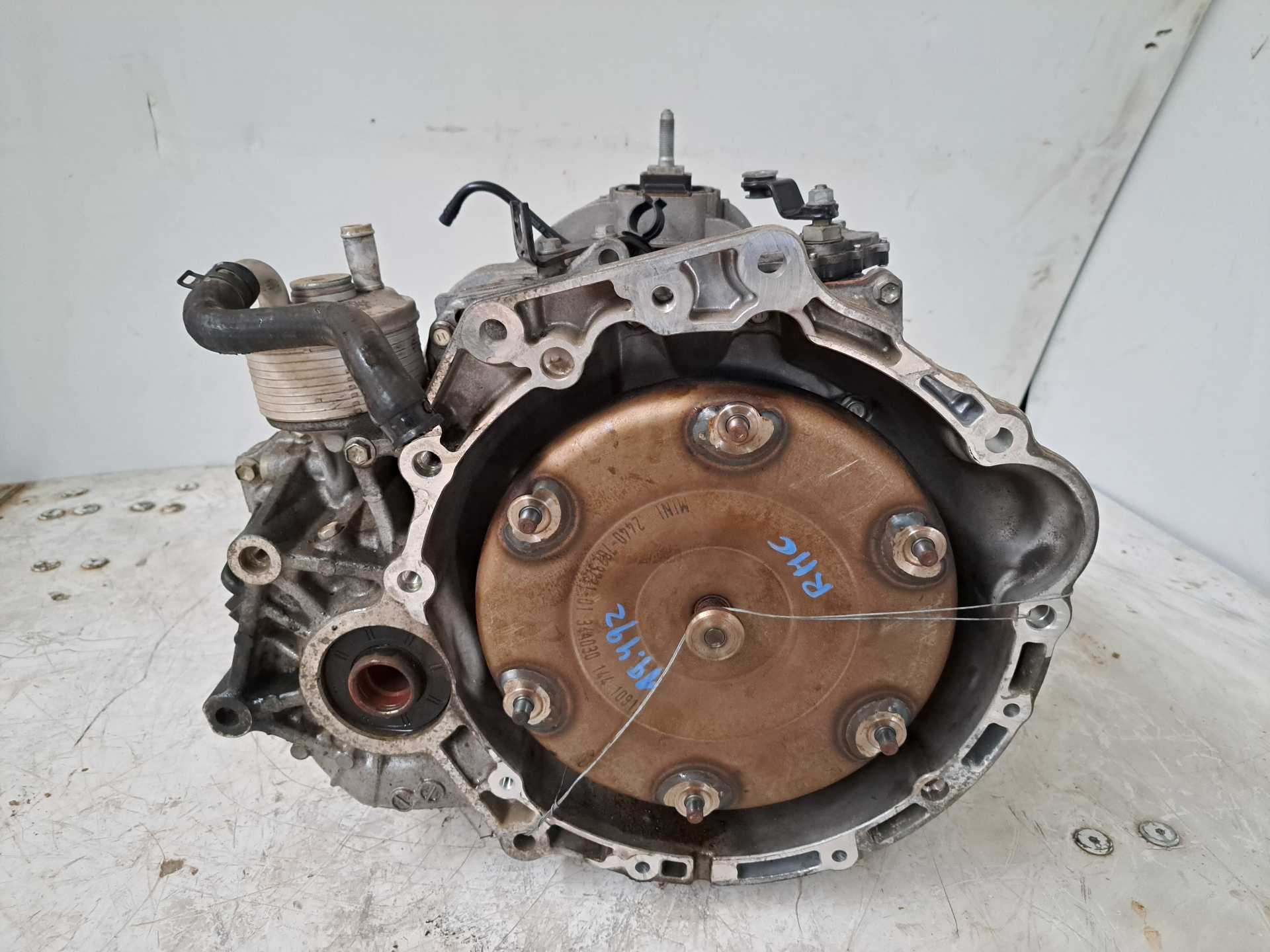Recambio de caja cambios para bmw mini countryman (r60) cooper d referencia OEM IAM GA6F21WA 5734402 76501