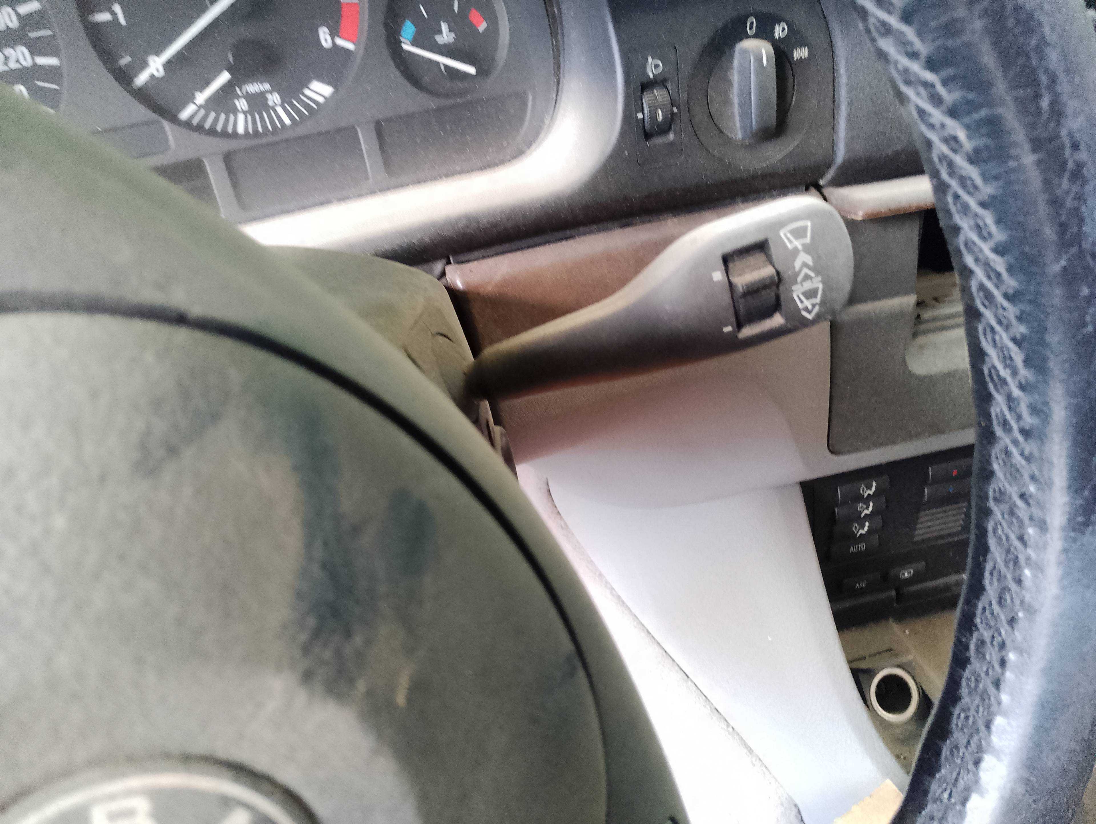 Recambio de mando limpia para bmw serie 5 berlina (e39) 525d referencia OEM IAM   