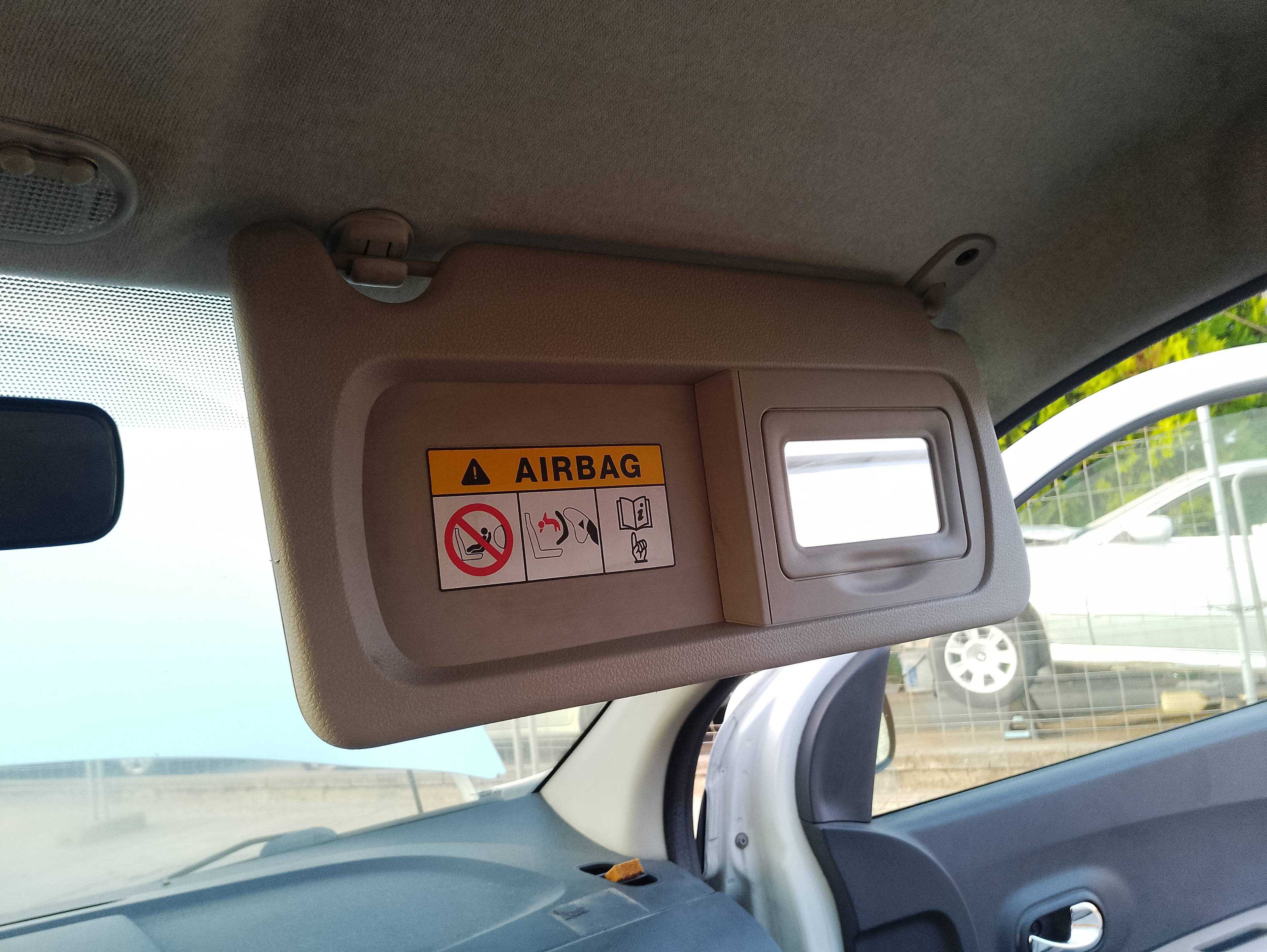 Recambio de parasol derecho para dacia lodgy ambiance referencia OEM IAM   