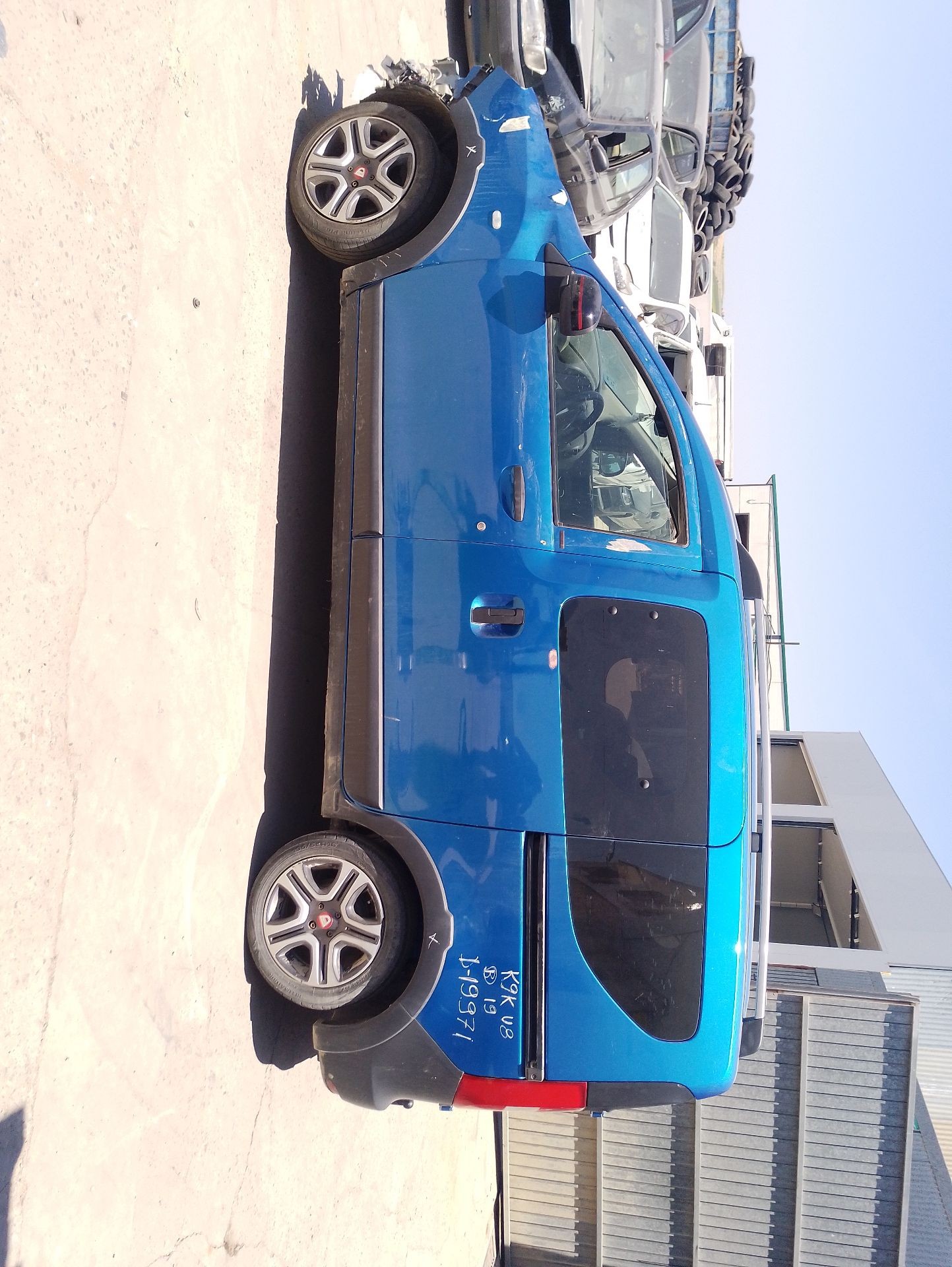 dacia dokker monospace (ke_) del año 2019