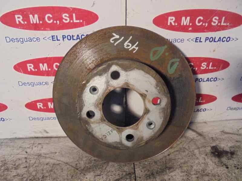 Recambio de disco freno delantero derecho para hyundai accent (lc) 1.5 crdi cat referencia OEM IAM   