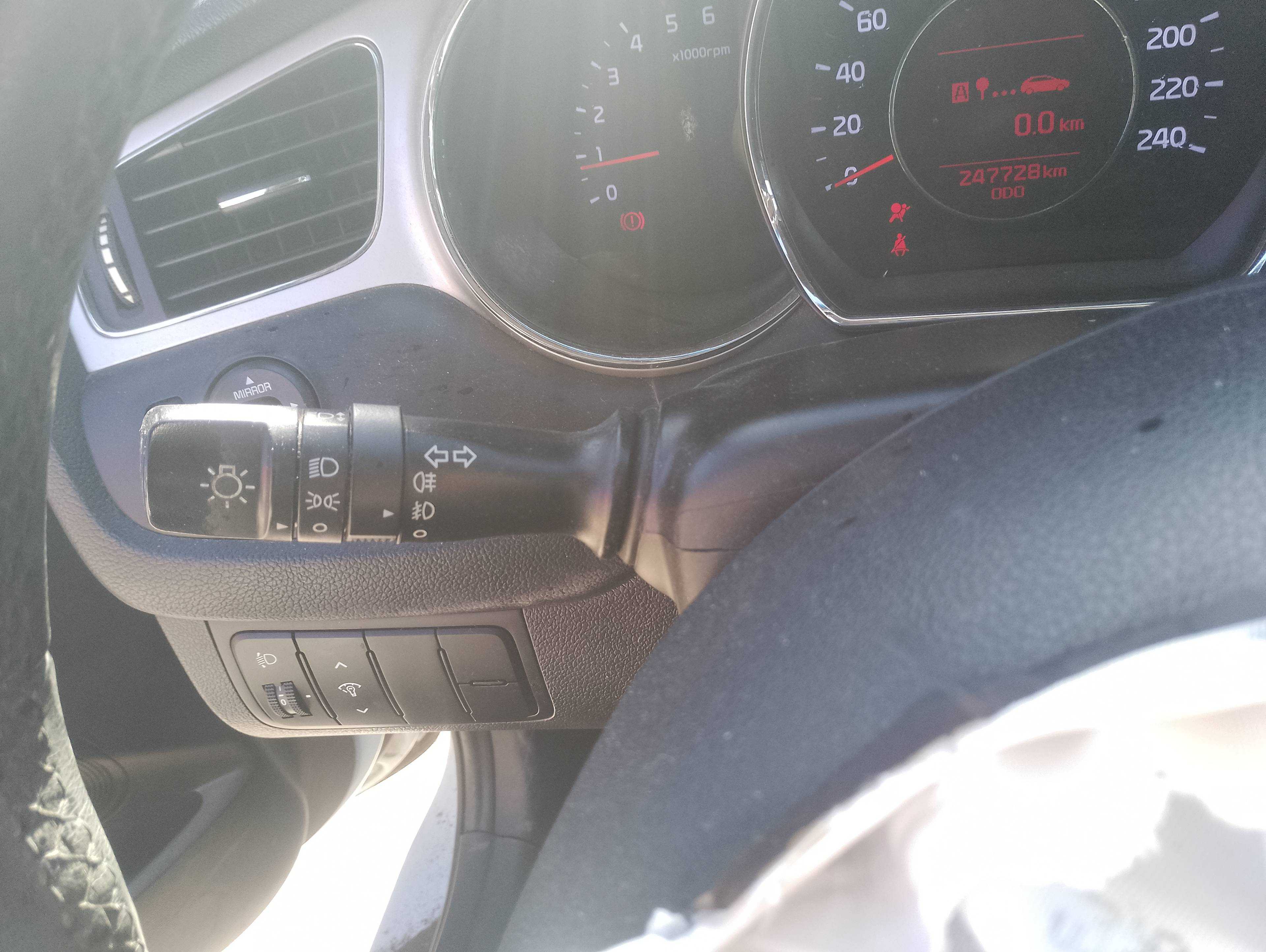 Recambio de mando intermitentes para kia cee´d business referencia OEM IAM   