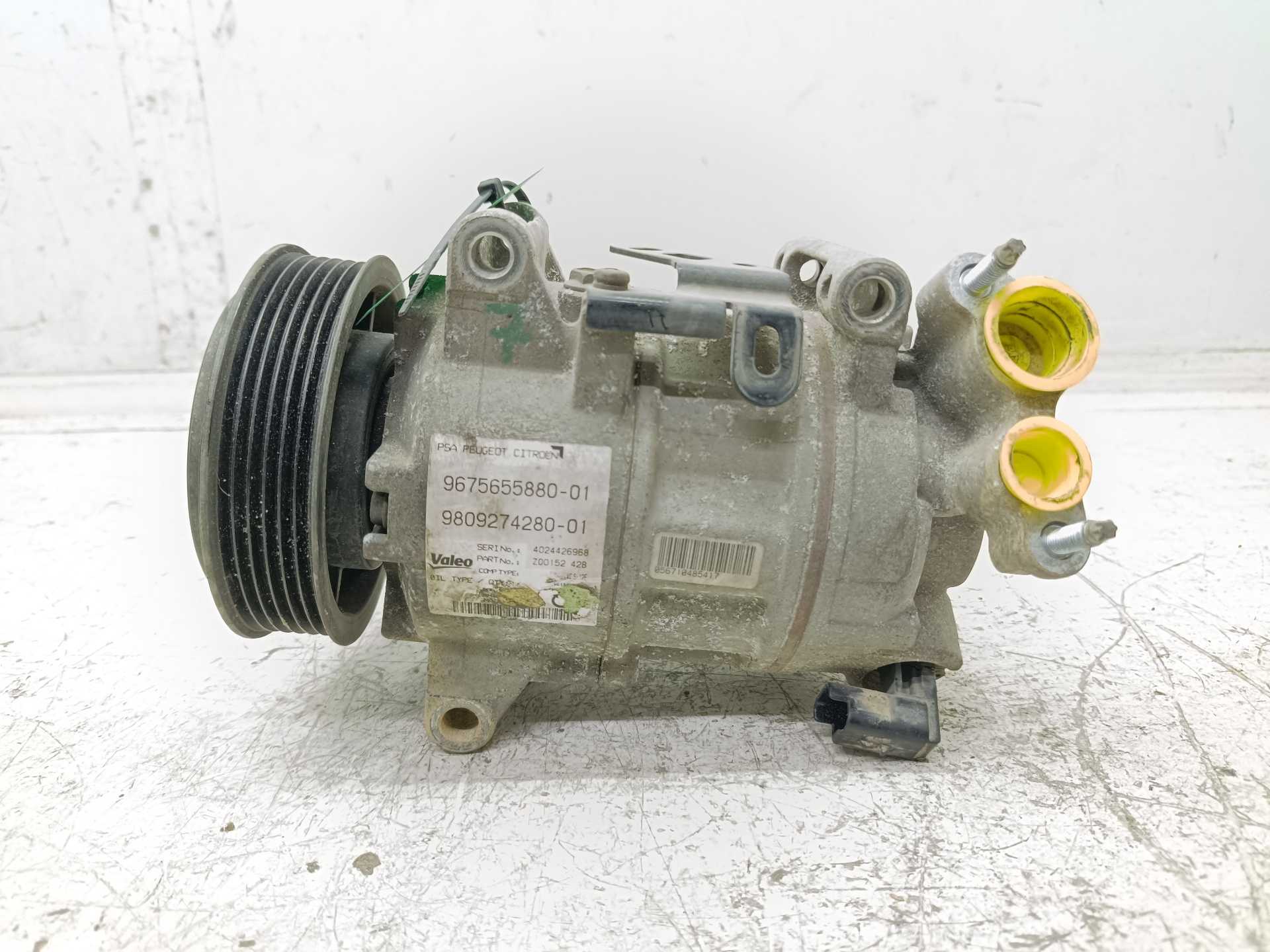 Recambio de compresor aire acondicionado para peugeot 308 active referencia OEM IAM 9675655880 9809274280 