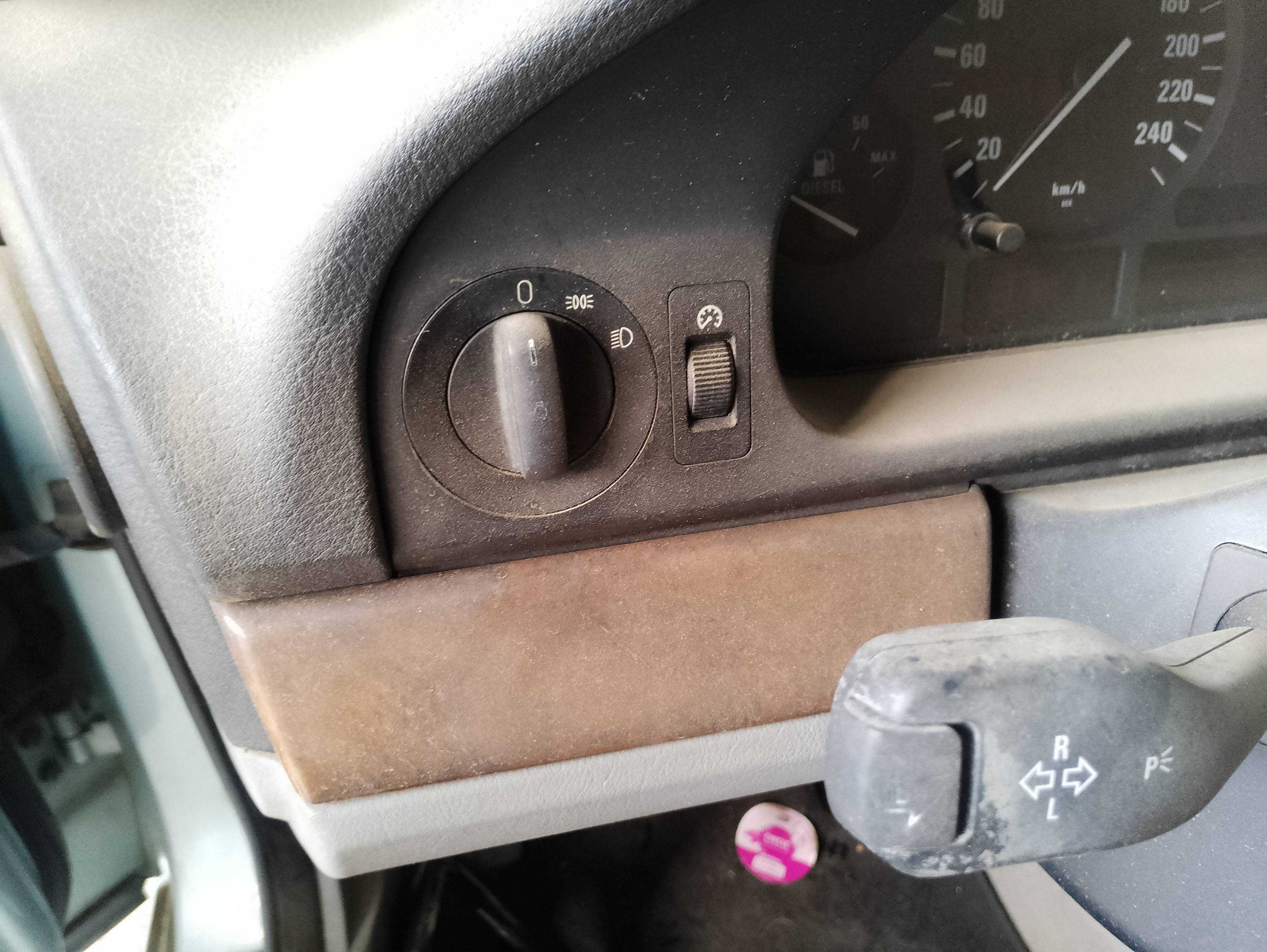 Recambio de mando luces para bmw serie 5 berlina (e39) 525d referencia OEM IAM   