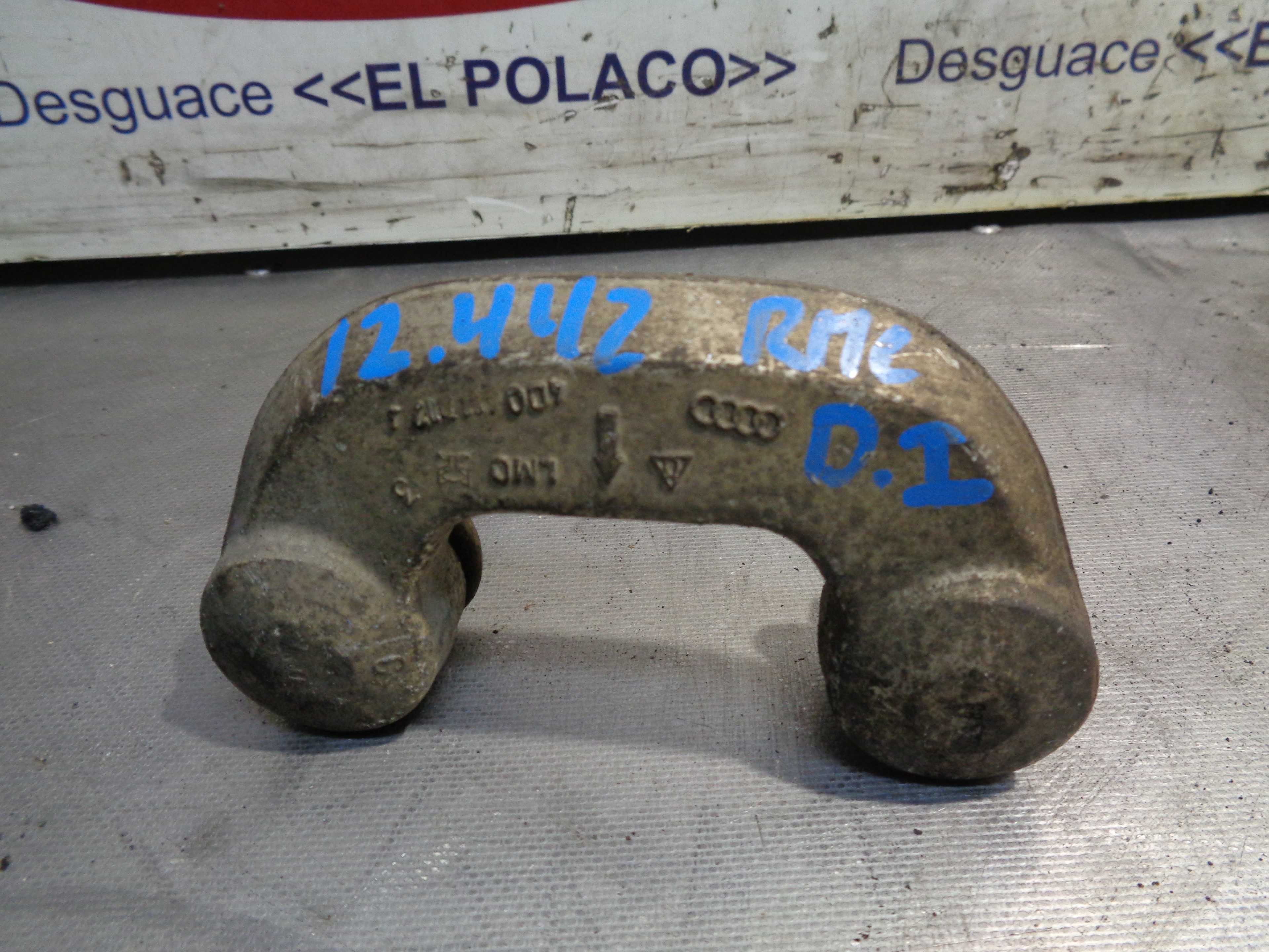 Recambio de bieleta estabilizadora delantera izquierda para volkswagen passat berlina (3b2) básico referencia OEM IAM 4D0411317 
