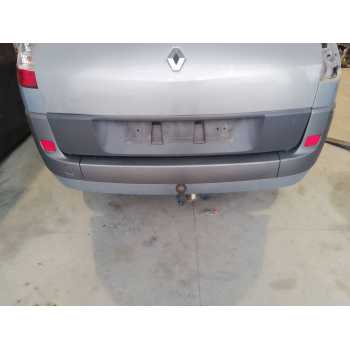 Recambio de paragolpes trasero para renault scenic ii confort authentique referencia OEM IAM   
