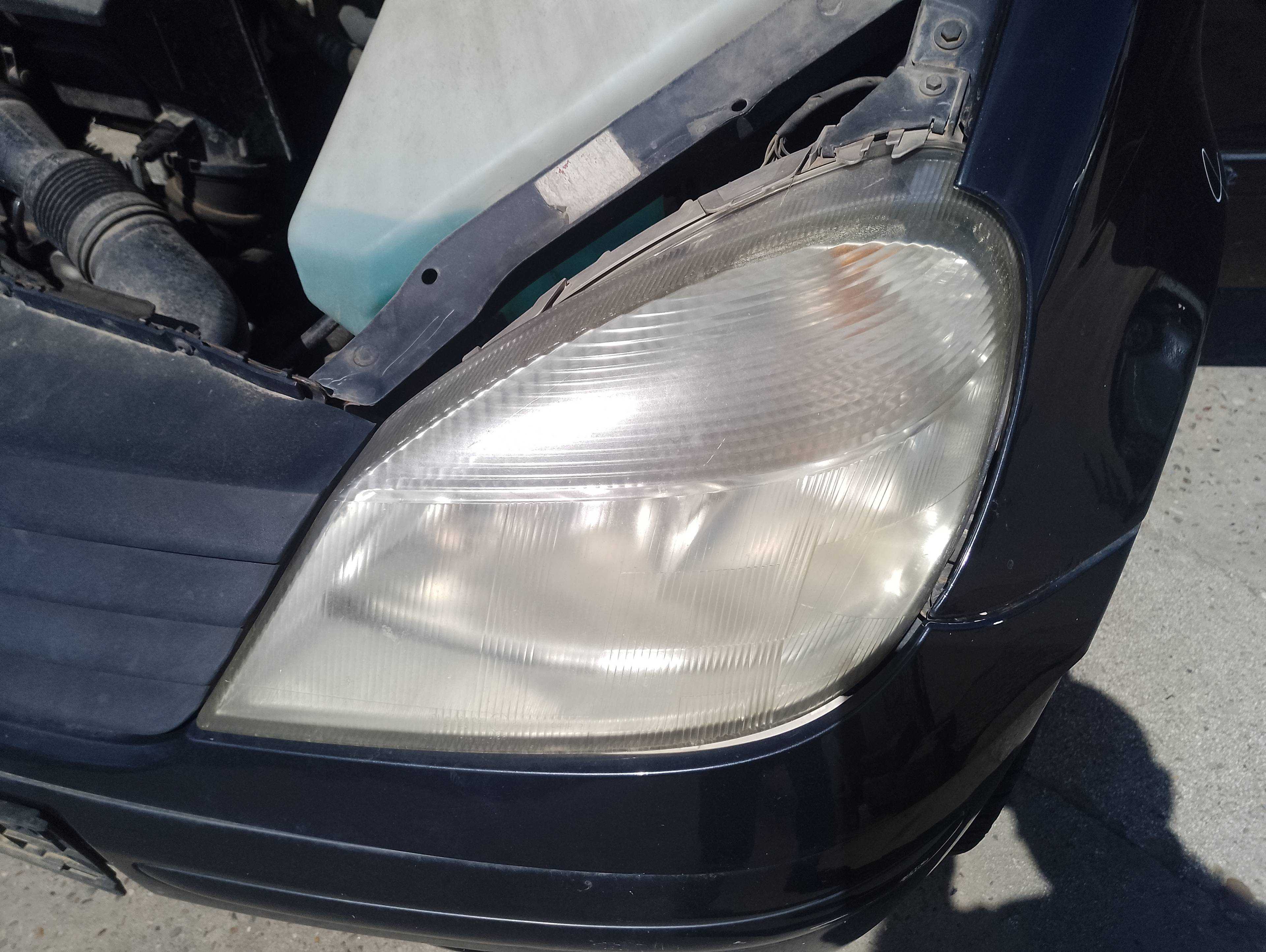 Recambio de faro izquierdo para mercedes-benz vaneo (w414) furgoneta compacta 1.6 (414.700) referencia OEM IAM   