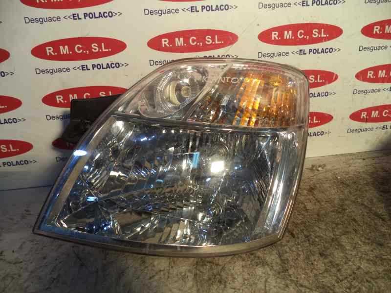 Recambio de faro izquierdo para kia picanto 1.0 cat referencia OEM IAM   