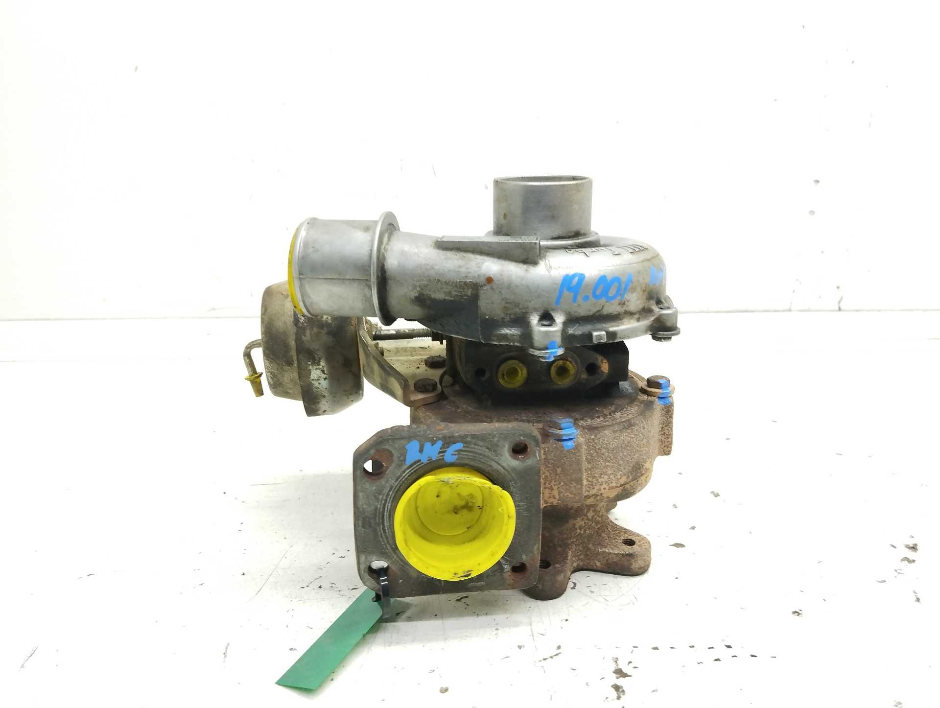 Recambio de turbocompresor para ford ranger (et) cabina doble xlt limited 4x4 referencia OEM IAM VJ380711 RHV409006R WE01