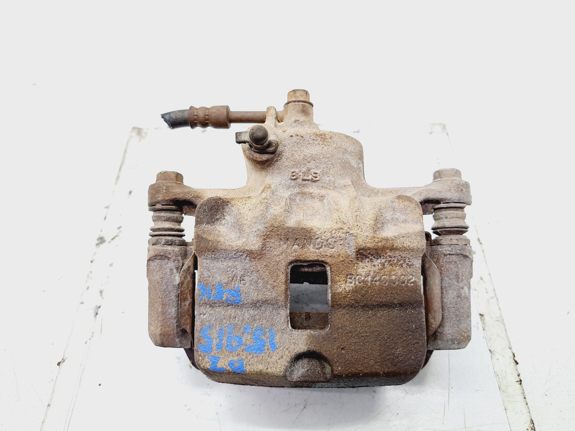 Recambio de pinza de freno delantera izquierda para hyundai galloper referencia OEM IAM BC140002  