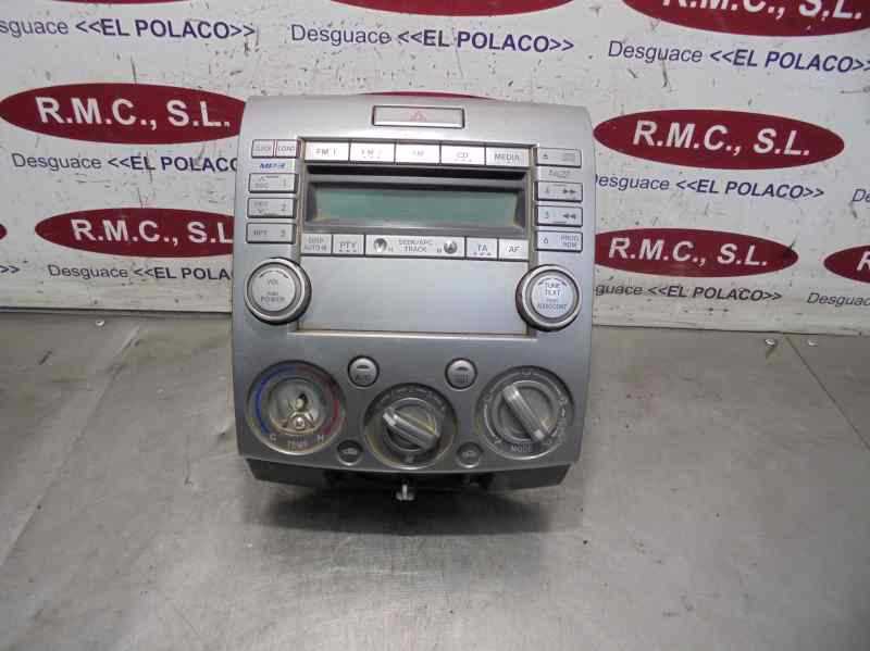 Recambio de sistema audio / radio cd para ford ranger (et) 2.5 tdci cat referencia OEM IAM   