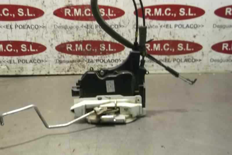 Recambio de cerradura puerta delantera izquierda para mitsubishi l 200 (ka0/kb0) 2.5 di-d cat referencia OEM IAM   