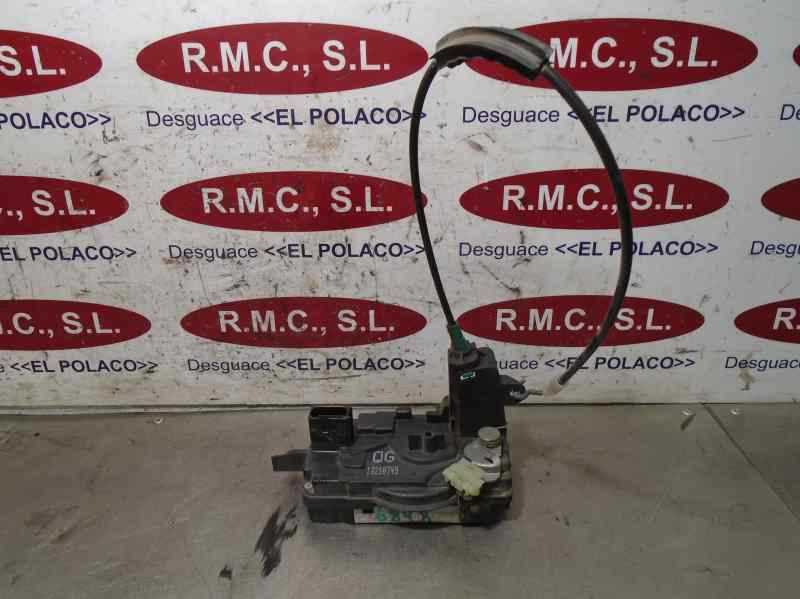 Recambio de cerradura puerta delantera derecha para opel astra h berlina referencia OEM IAM 13210749  