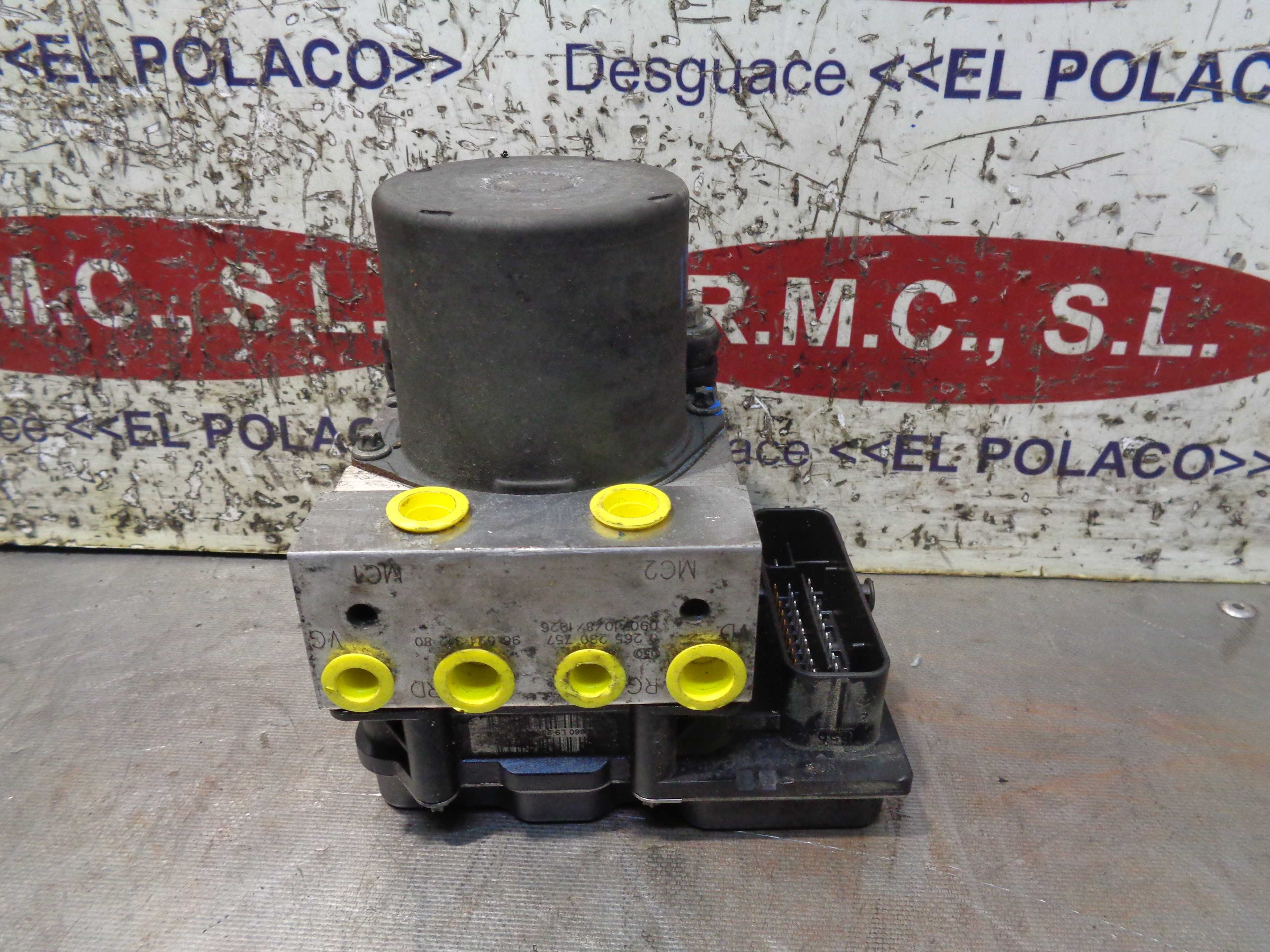Recambio de abs para citroën c5 berlina exclusive referencia OEM IAM 9666542880 0265230757 