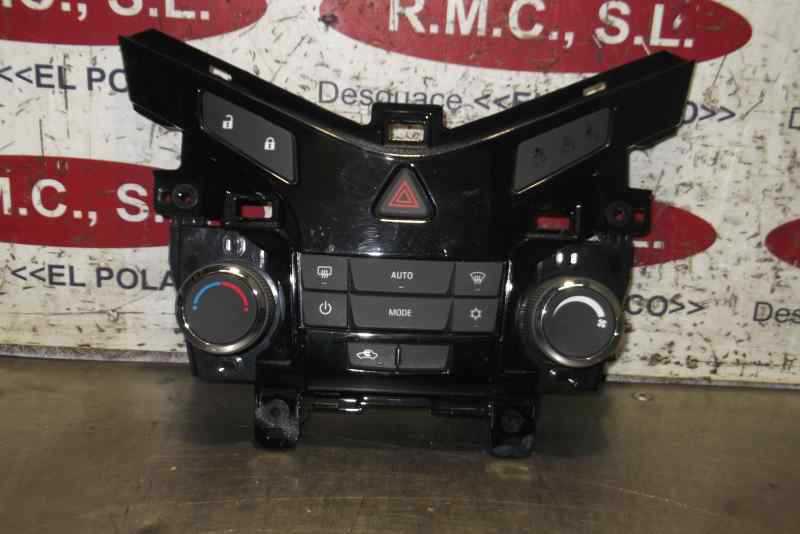 Recambio de mando climatizador para chevrolet cruze station wagon lt+ referencia OEM IAM   
