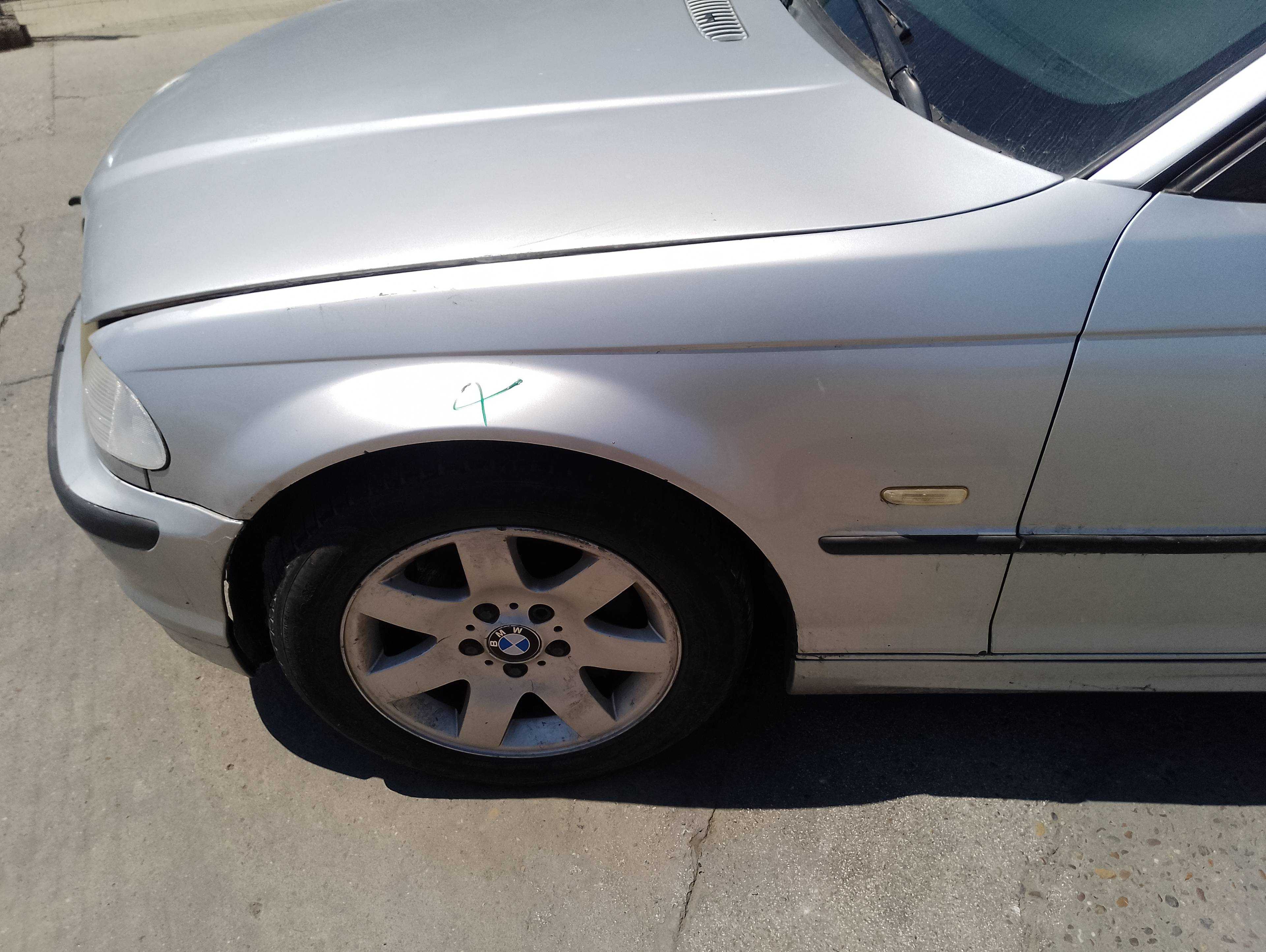 Recambio de aleta delantera izquierda para bmw serie 3 berlina (e46) 320d referencia OEM IAM   
