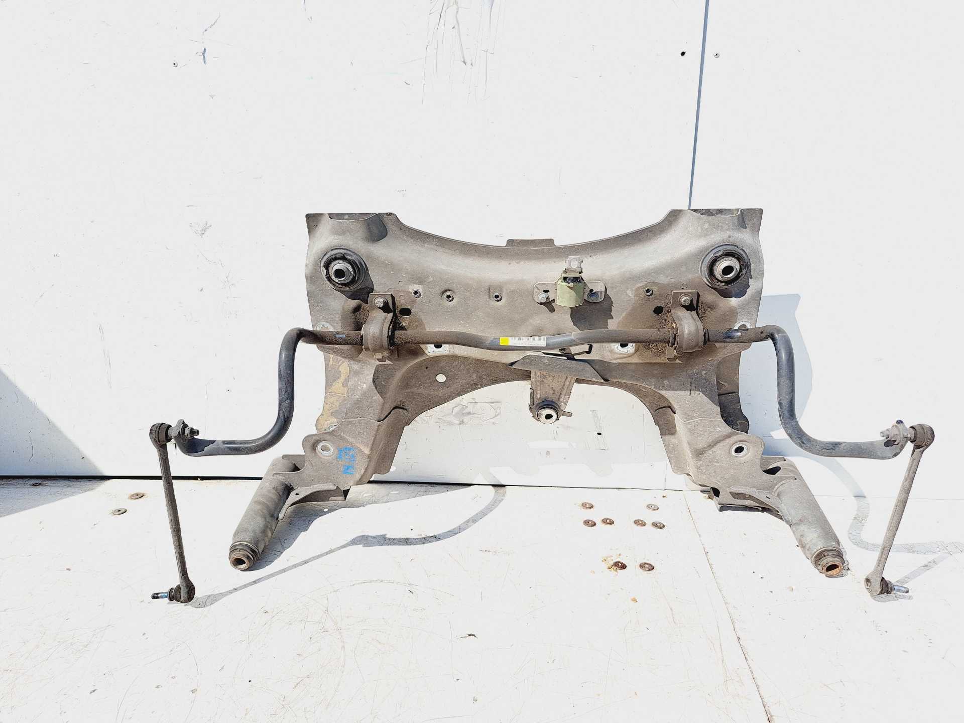 Recambio de cuna motor para renault megane iii berlina 5 p 1.2 16v referencia OEM IAM 544015980R  