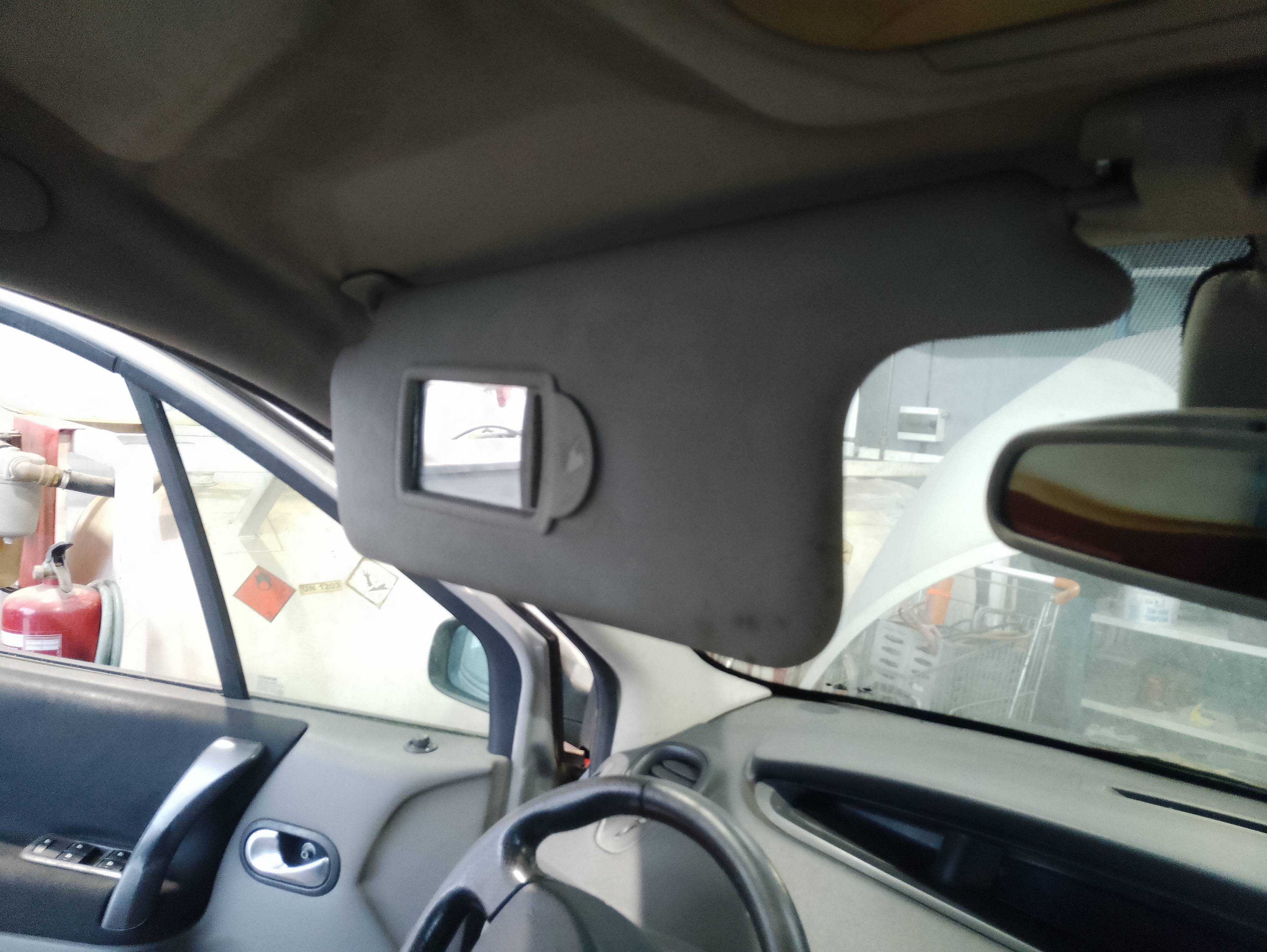 Recambio de parasol izquierdo para renault scenic ii confort authentique referencia OEM IAM   