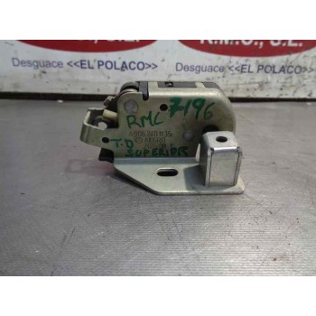 CERRADURA PUERTA TRASERA DERECHA 