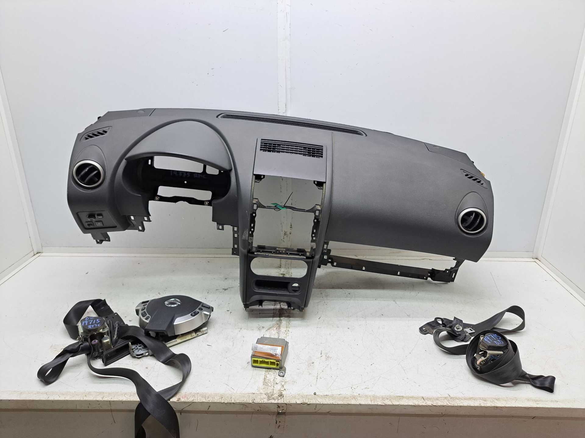 Recambio de kit airbag para nissan qashqai (j10) acenta referencia OEM IAM   