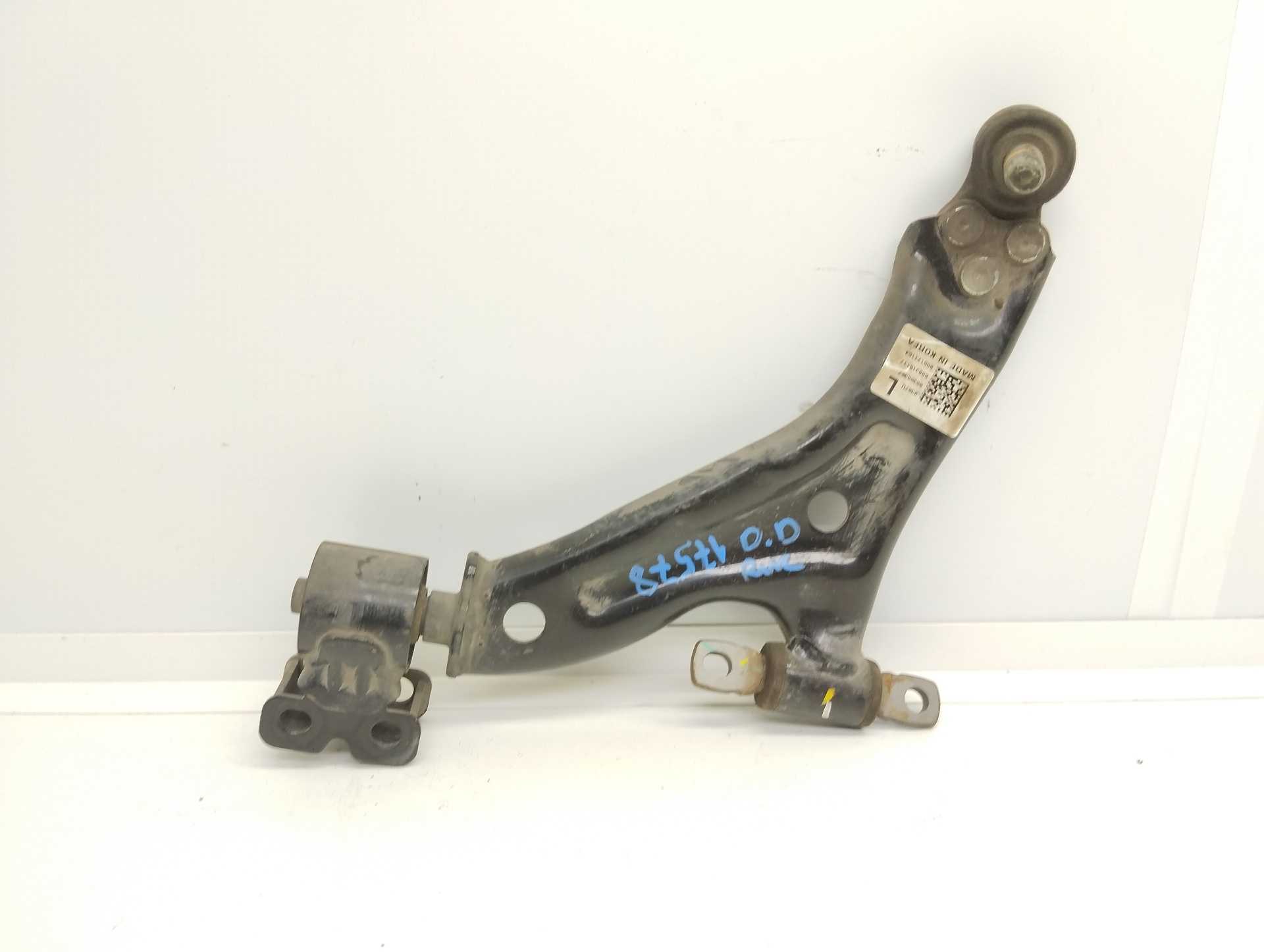 Recambio de brazo suspension inferior delantero derecho para opel karl edition referencia OEM IAM 96368367  