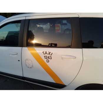 Recambio de puerta trasera izquierda para dacia lodgy ambiance referencia OEM IAM   