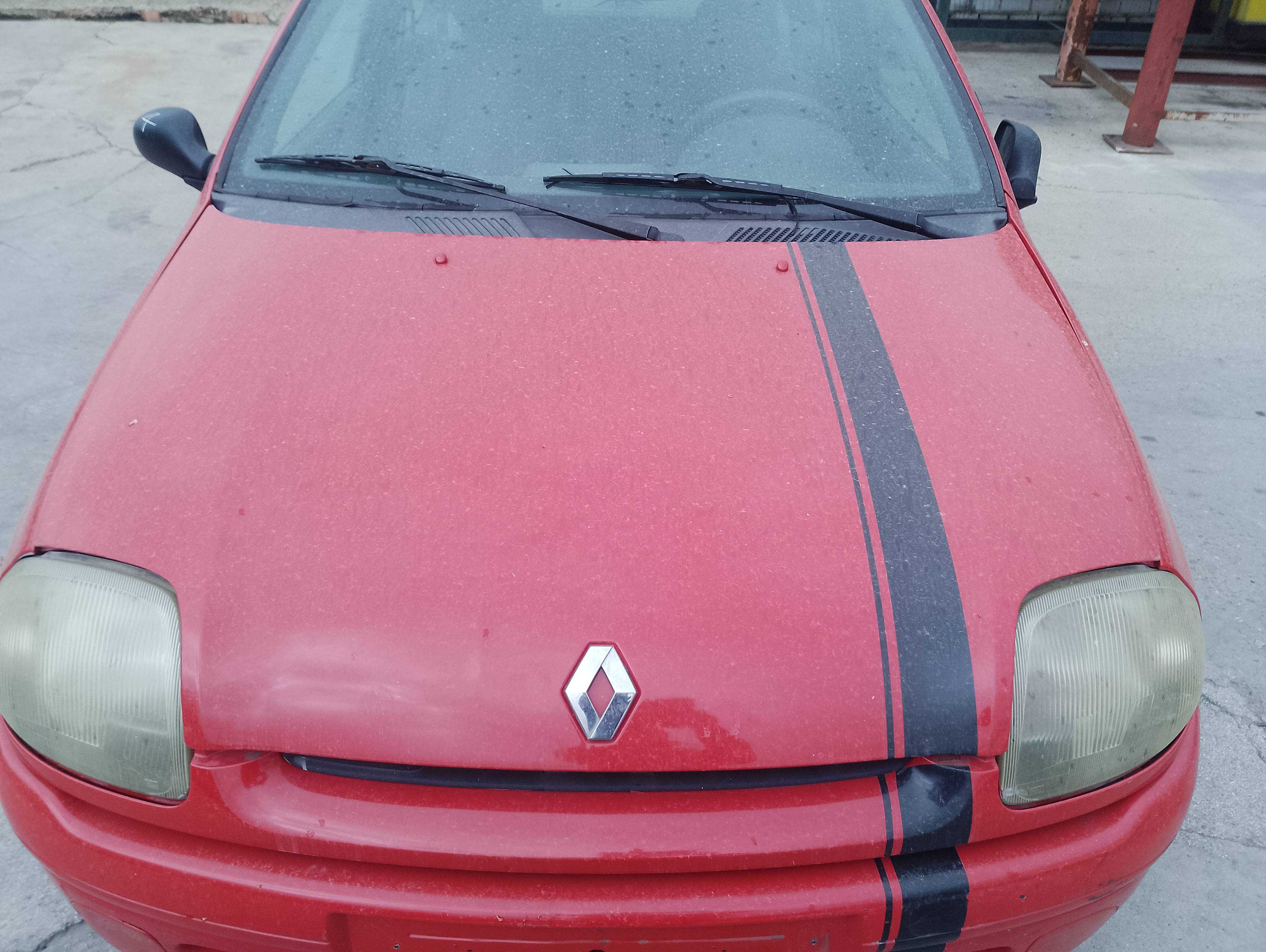 Recambio de capo para renault clio ii fase i (b/cbo) referencia OEM IAM   